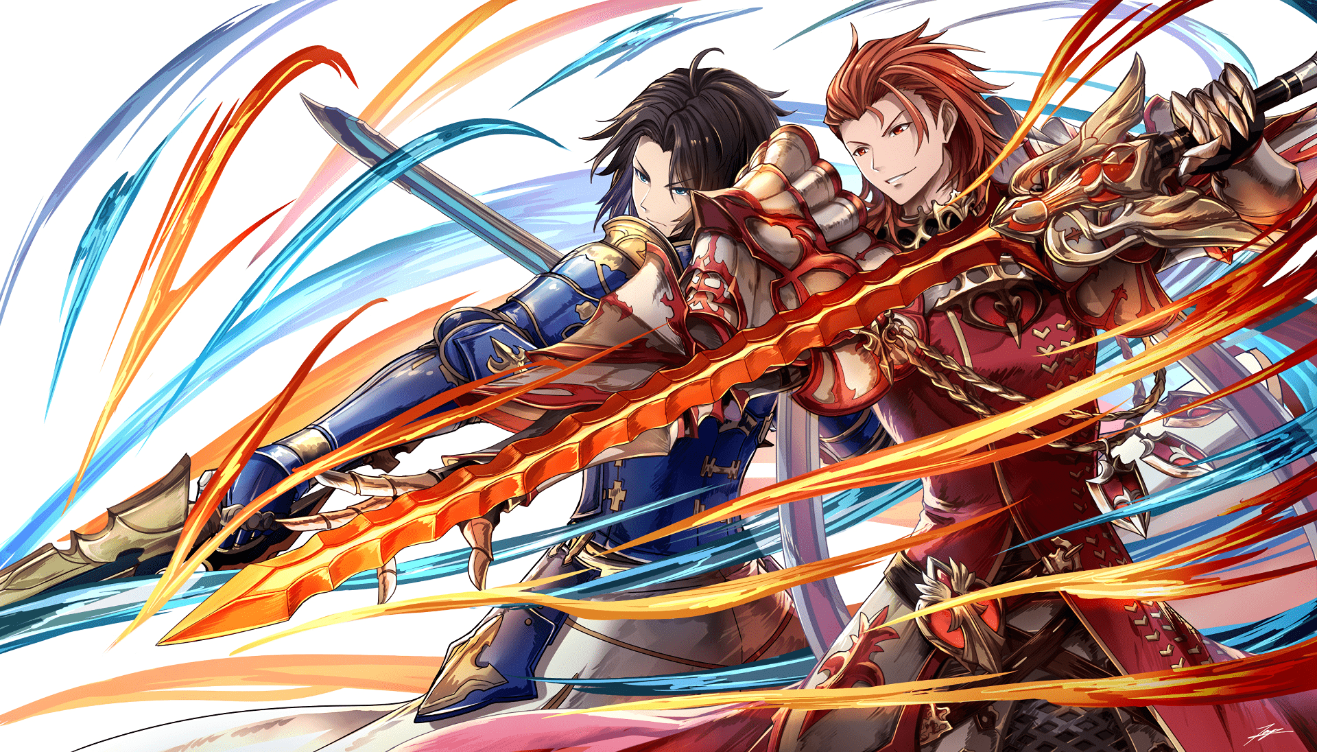 1920x1096 Download Percival (Granblue Fantasy) Lancelot (Granblue Fantasy) Anime Granblue Fantasy HD Wallpaperx1096