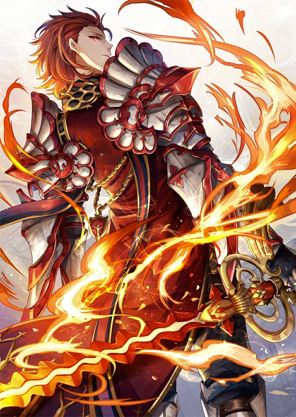 983x1384 Percival (Granblue Fantasy)