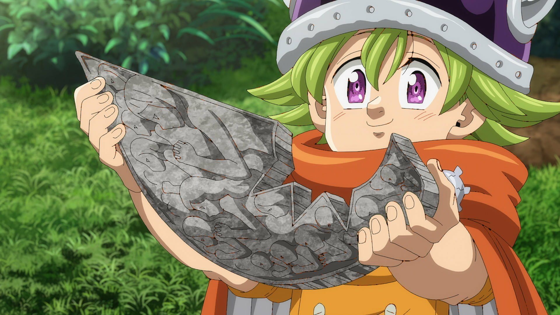 1920x1080 Anime Adventure: The Seven Deadly Sins HD Wallpaperx1080