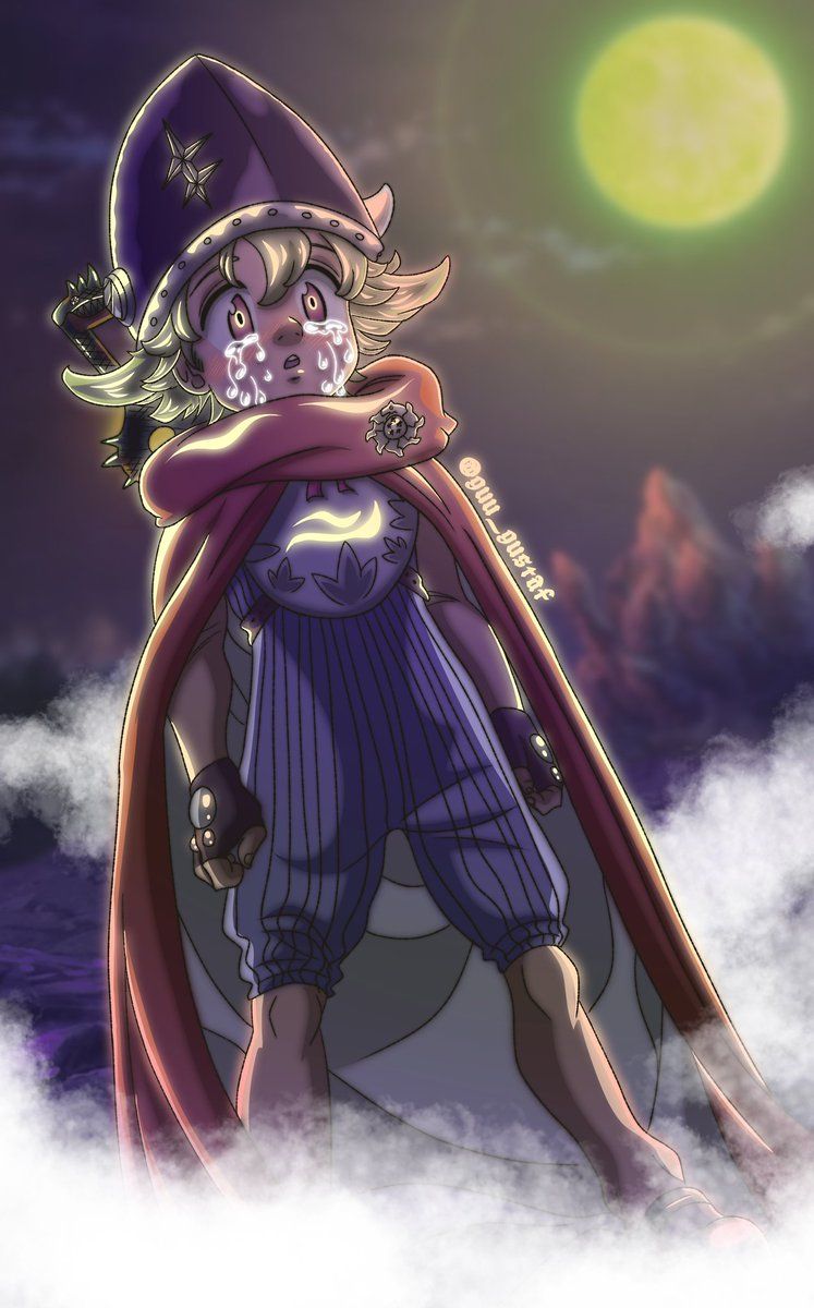 747x1200 Don't cry dear Percival. Percival from Nanatsu no Taizai: Mokushiroku no Yonkinshi