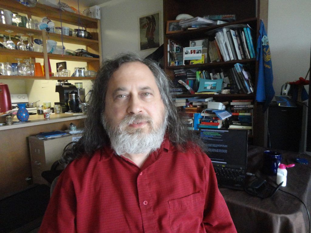 1024x768 Richard Stallman • Foro de la Cultura