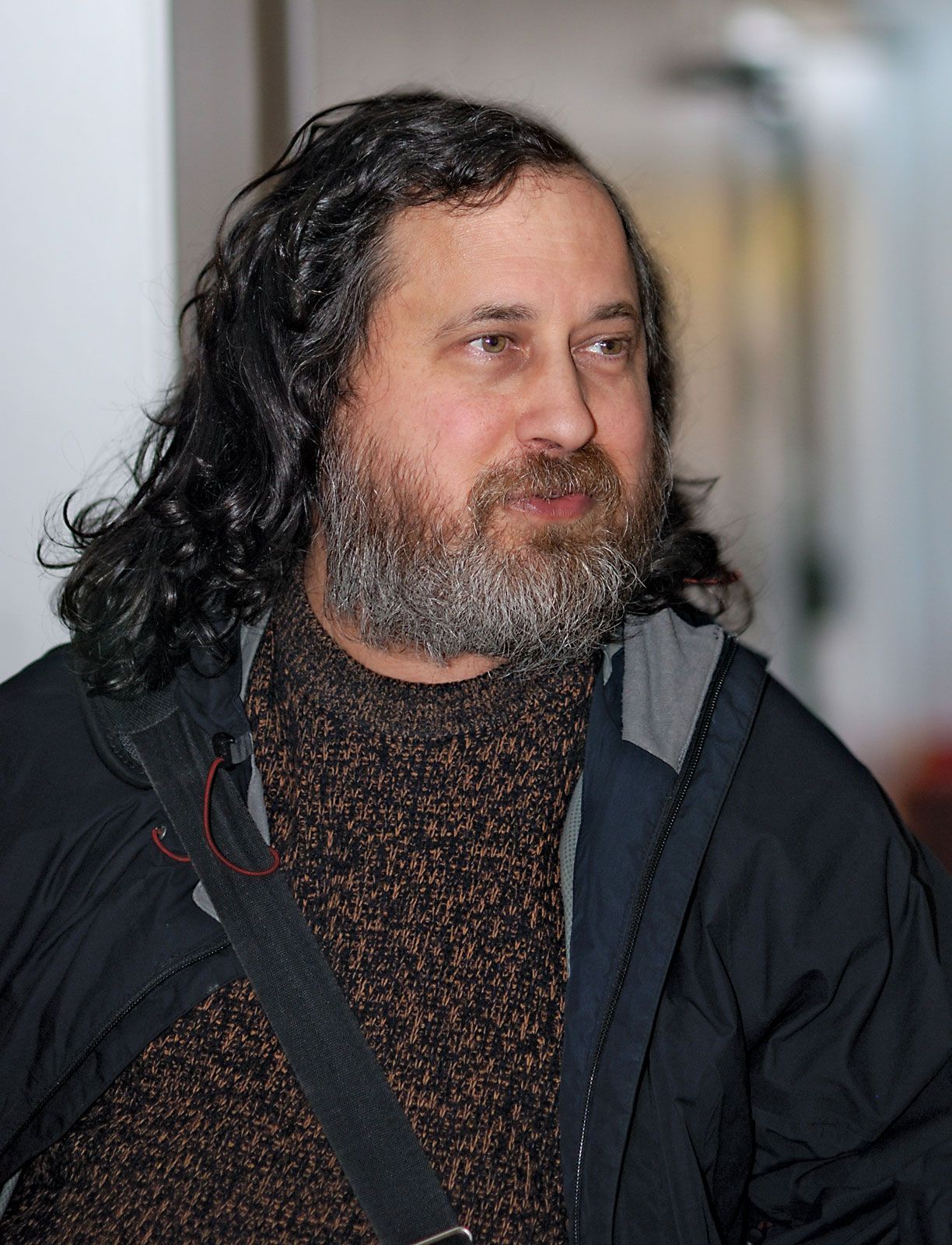 1224x1600 Richard Stallman. Biography, Free Software Foundation, & Facts