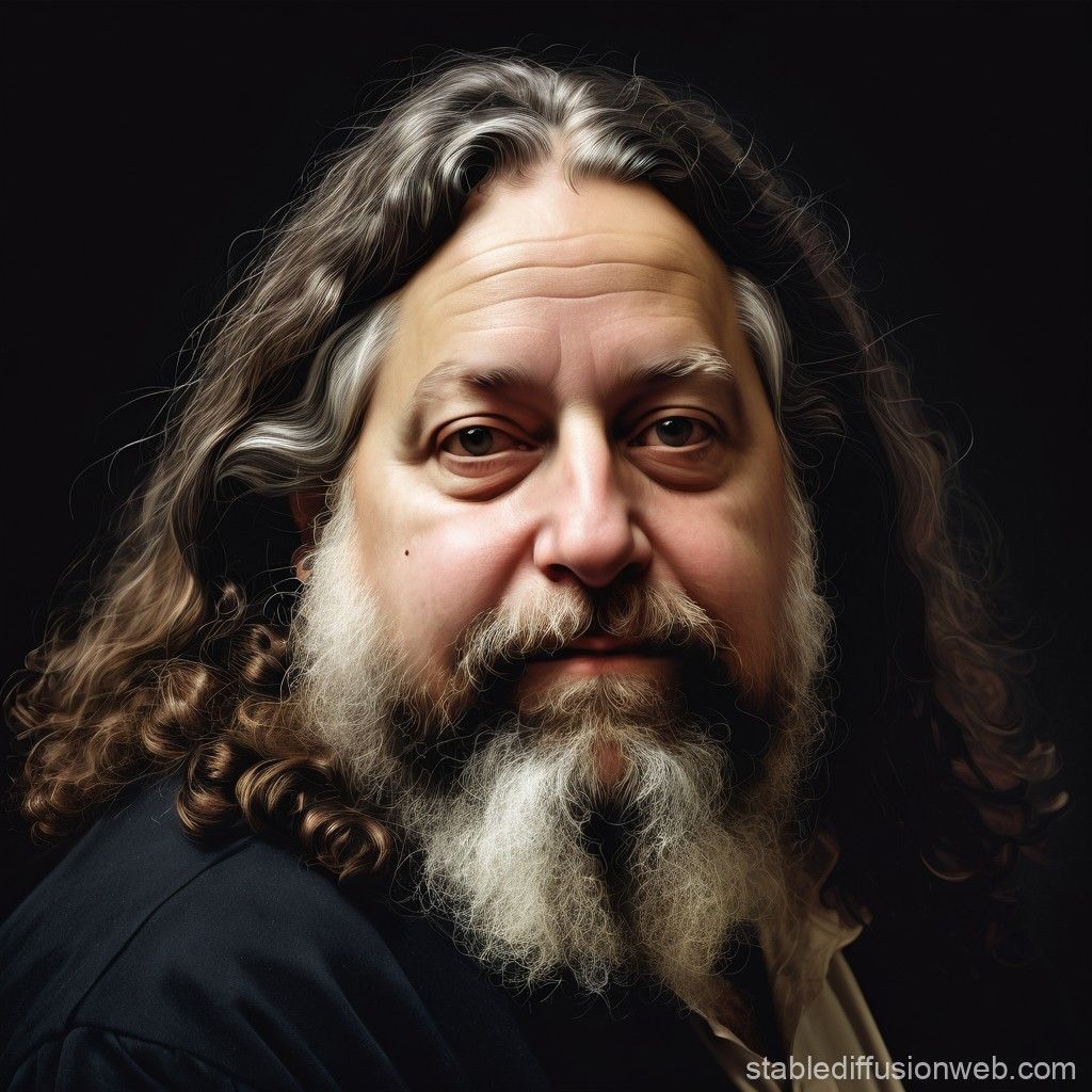 1024x1024 richard stallman like god Prompts. Stable Diffusion Online