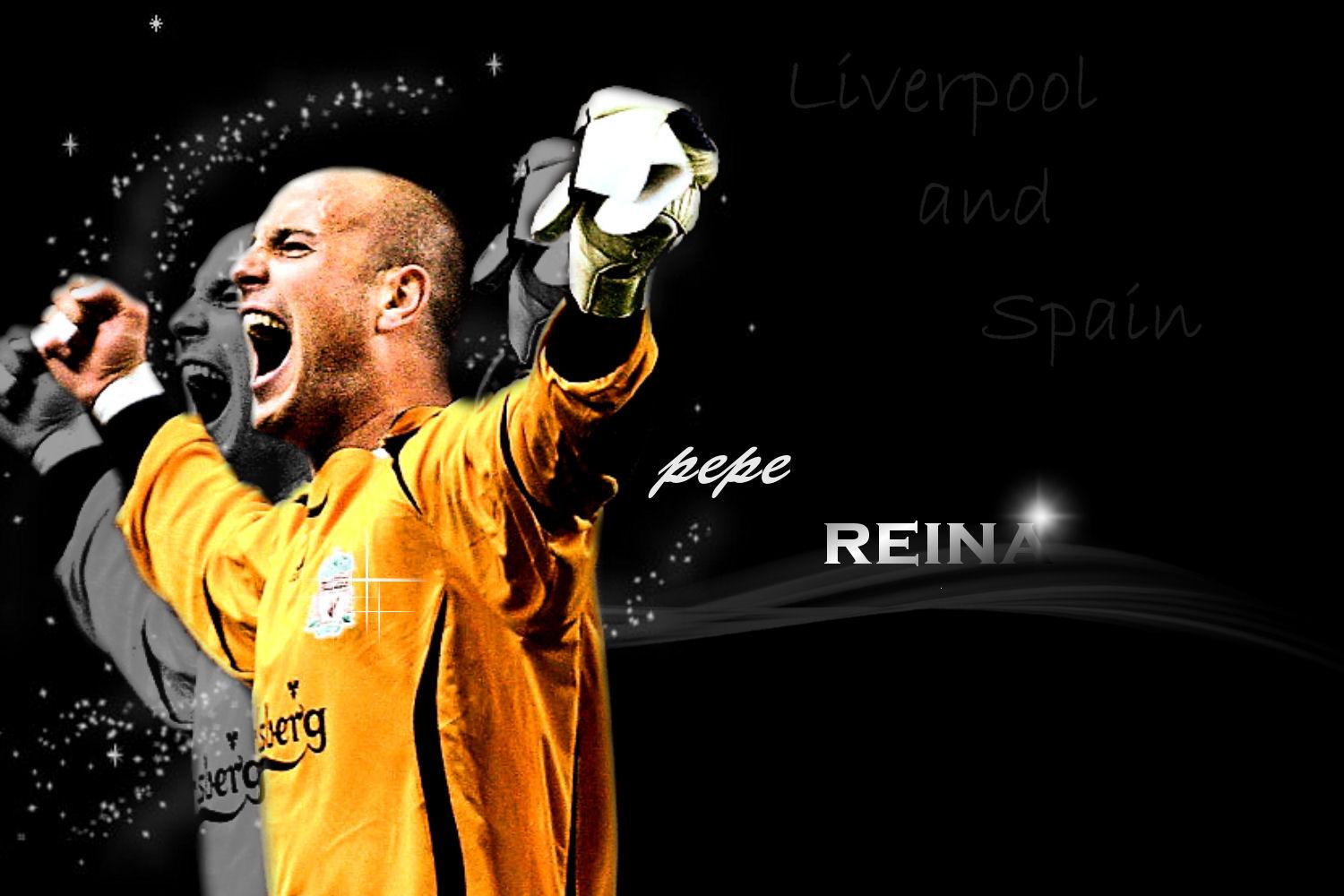 1500x1000 Pepe Reina Wallpaper