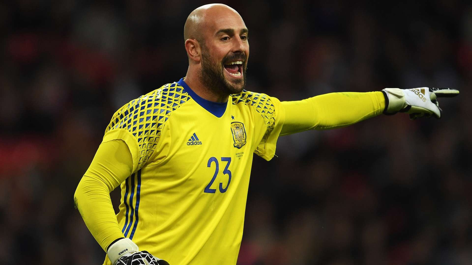 1920x1080 Reina quitte la sélection espagnole. Goal.com Français