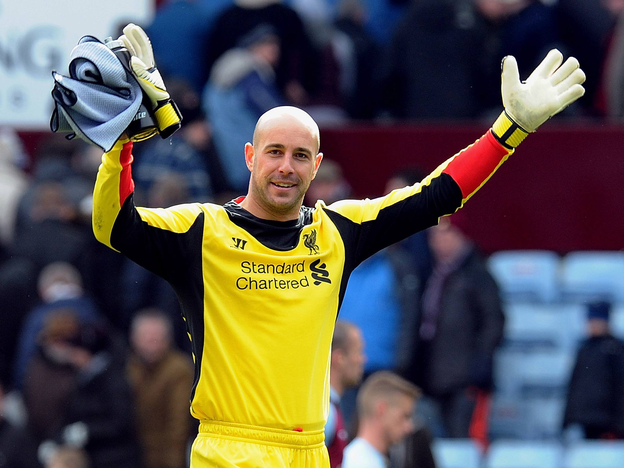 2048x1536 Comment: Brendan Rodgers' handling of Pepe Reina is not the 'Liverpool way'