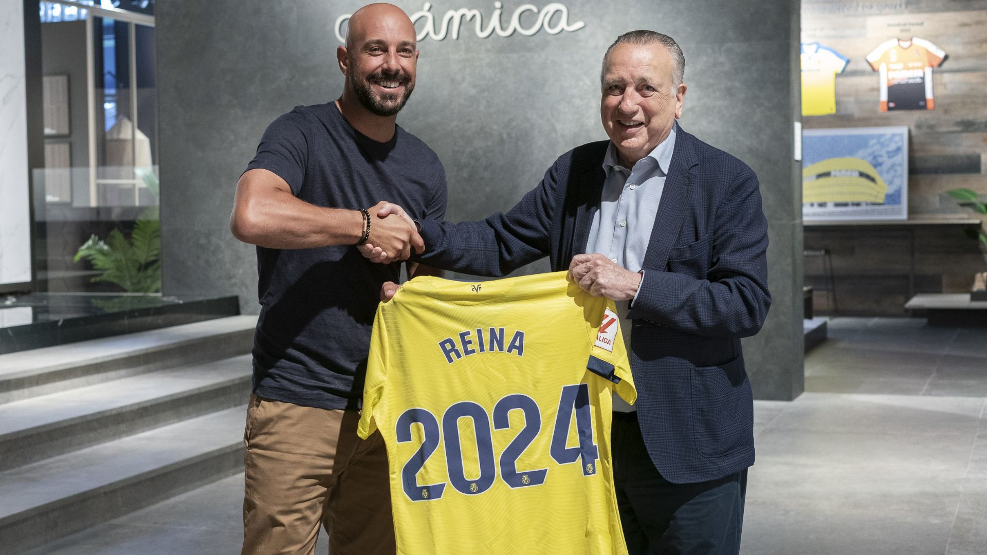 1920x1080 Pepe Reina continues his legacy at Villarreal Oficial del Villarreal CF
