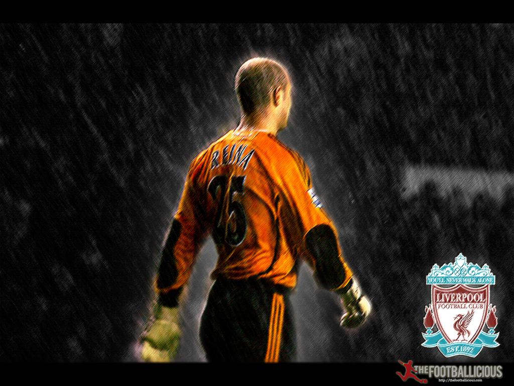 1024x768 Pepe Reina Wallpaper