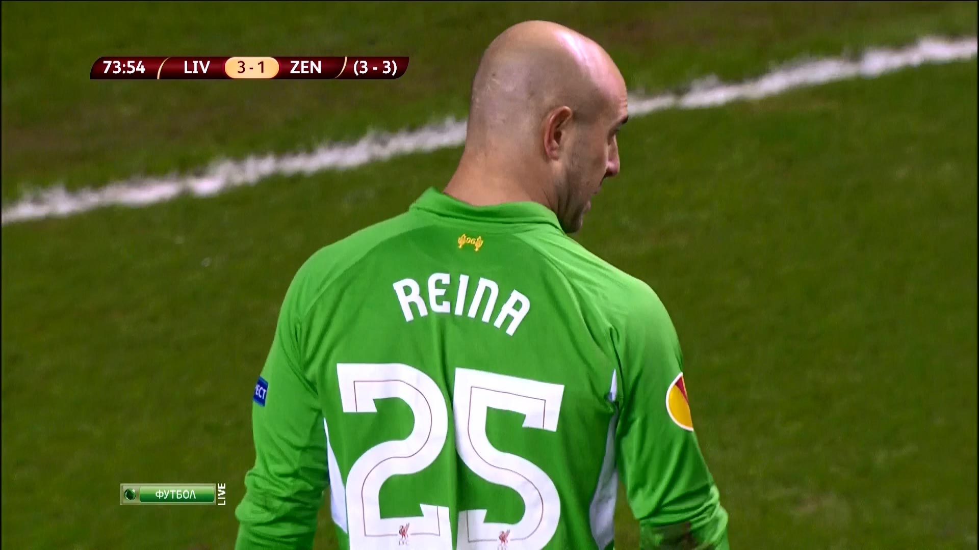 1920x1080 The Liverpool Shirts Museum: 2012 2013 Goalkeeper Home Europa League Player Shirt