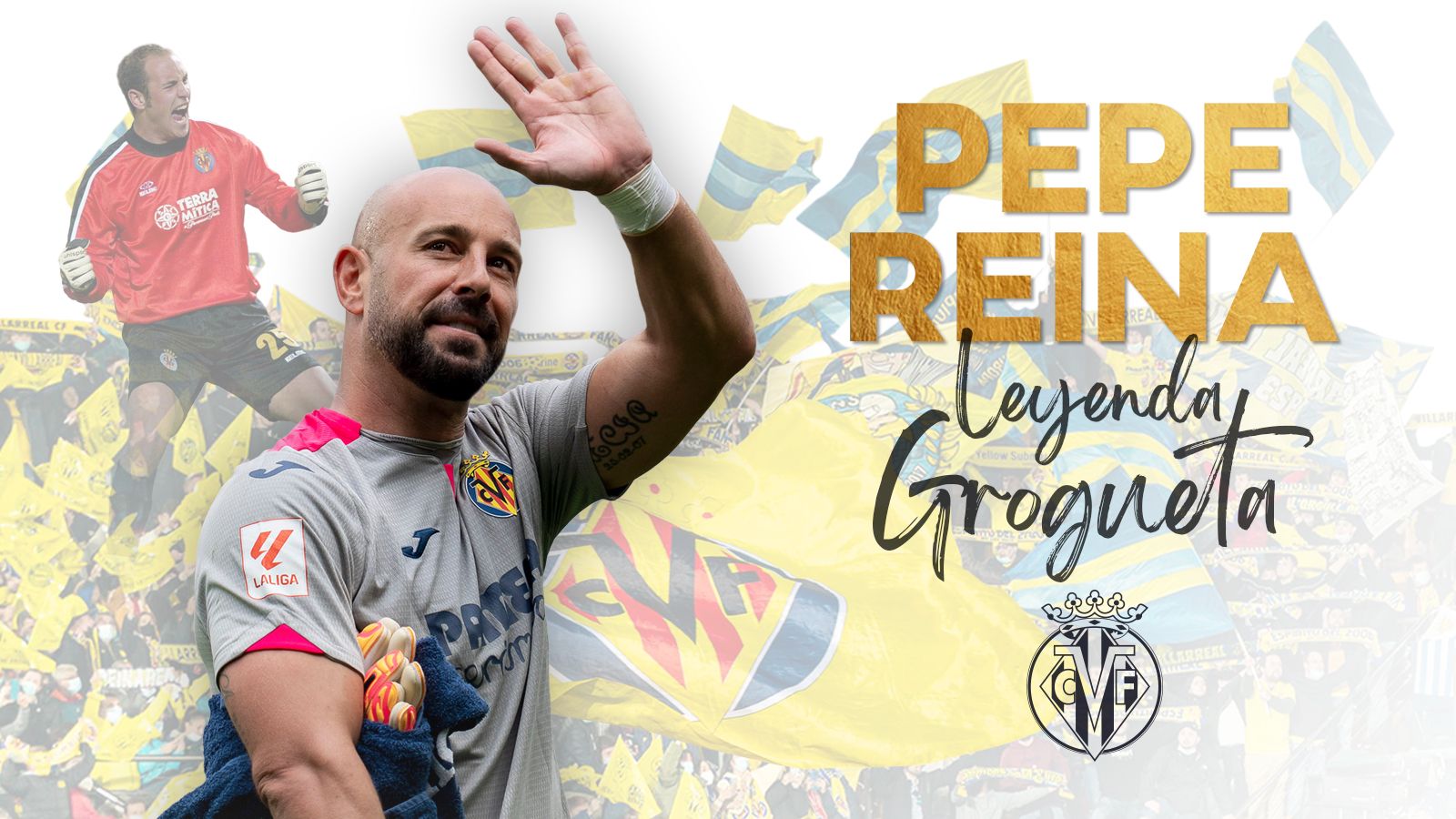 1600x900 Pepe Reina&;s best moments at Villarreal Oficial del Villarreal CF