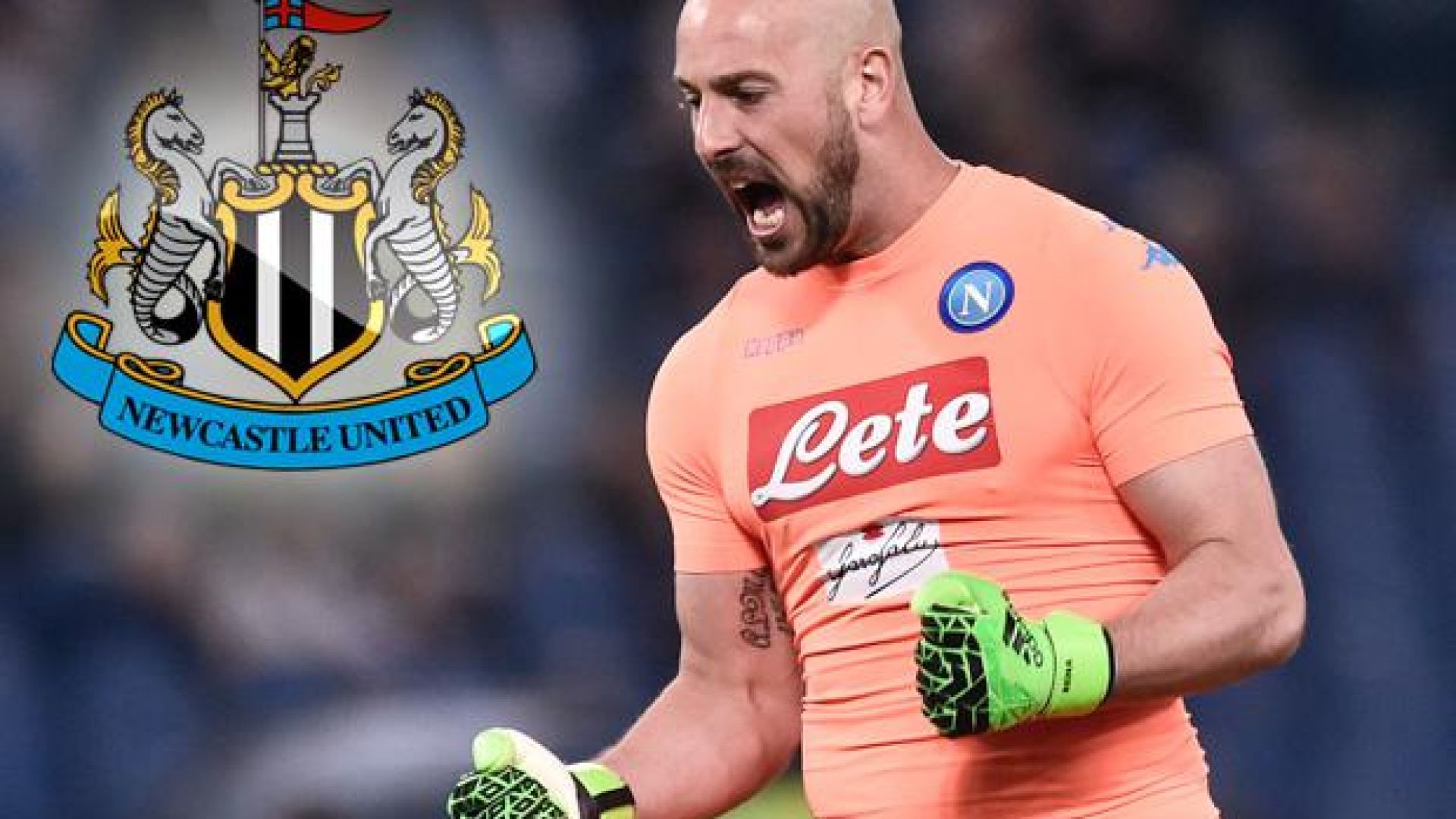 1920x1080 Newcastle dealt blow after Napoli president revealed the club expect Pepe Reina to respect his contract