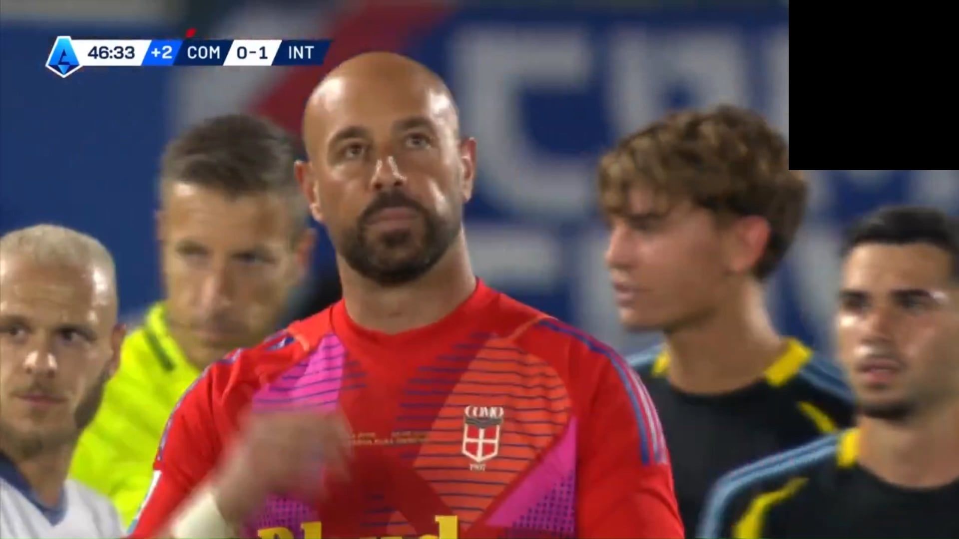 1920x1080 Pepe Reina gets a standing ovation as he gets sent off in the final game of his career