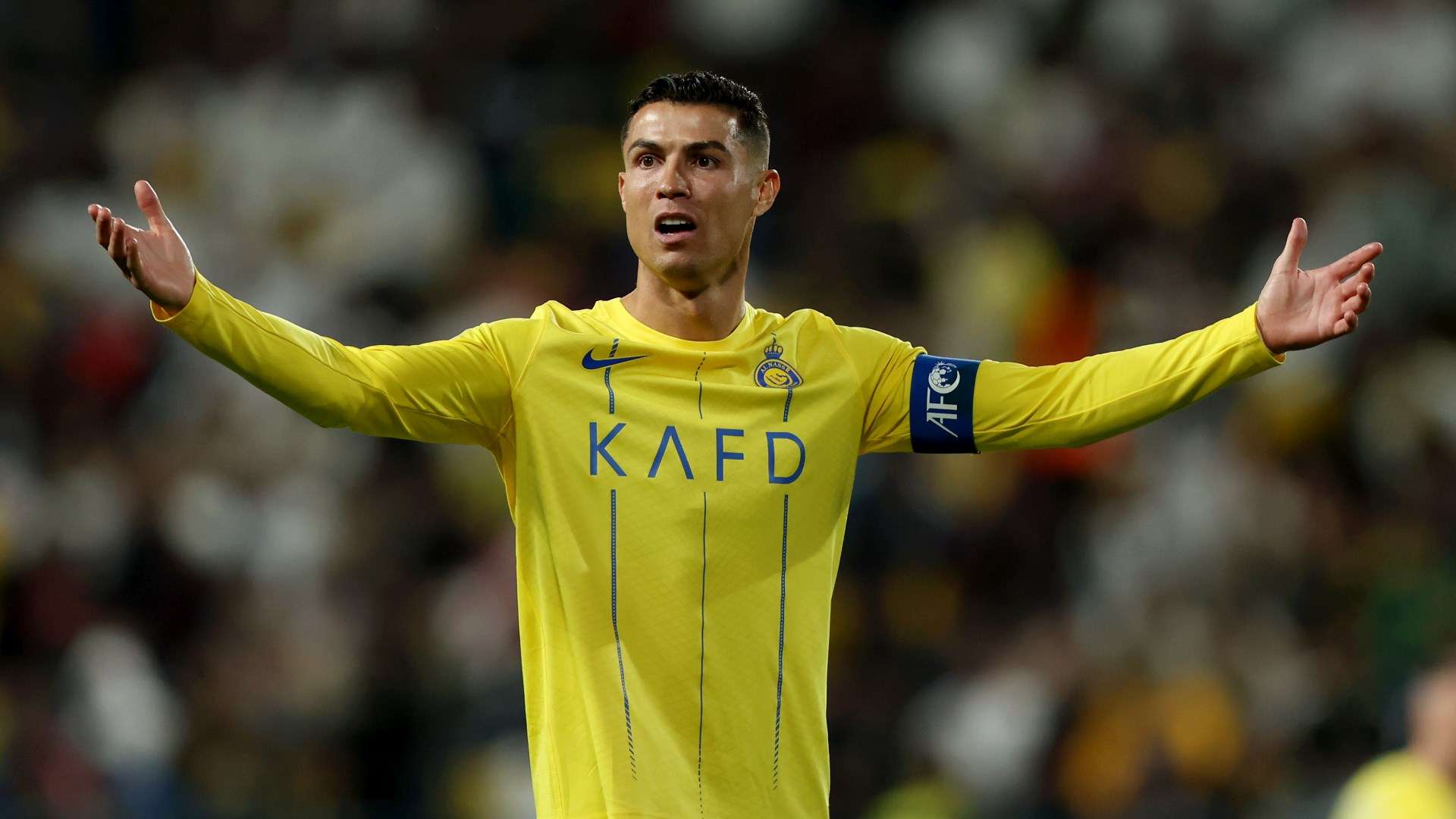 1920x1080 Cristiano Ronaldo's Record Is Under Threat! Ex Liverpool Star Pepe Reina Closes In On Al Nassr Hero's Appearance Milestone. Goal.com US