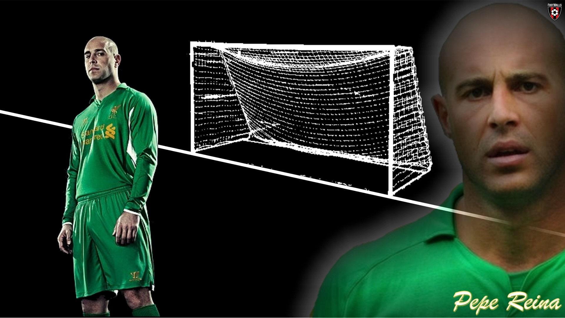 1920x1080 Pepe Reina Wallpaper