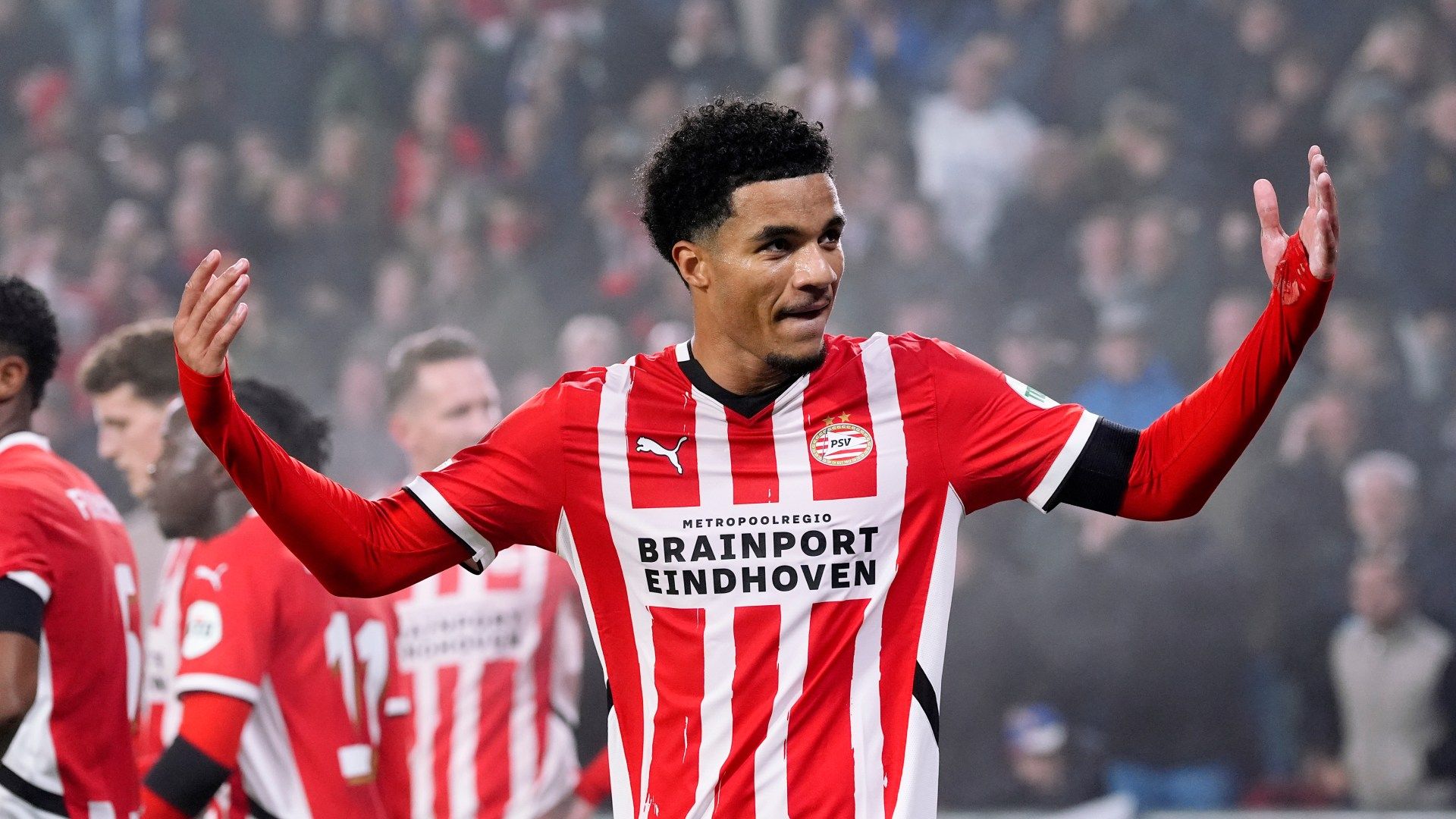 1920x1080 Gold in our hands'- PSV fans rave about American influence as Malik Tillman's record sparks Premier League rumors