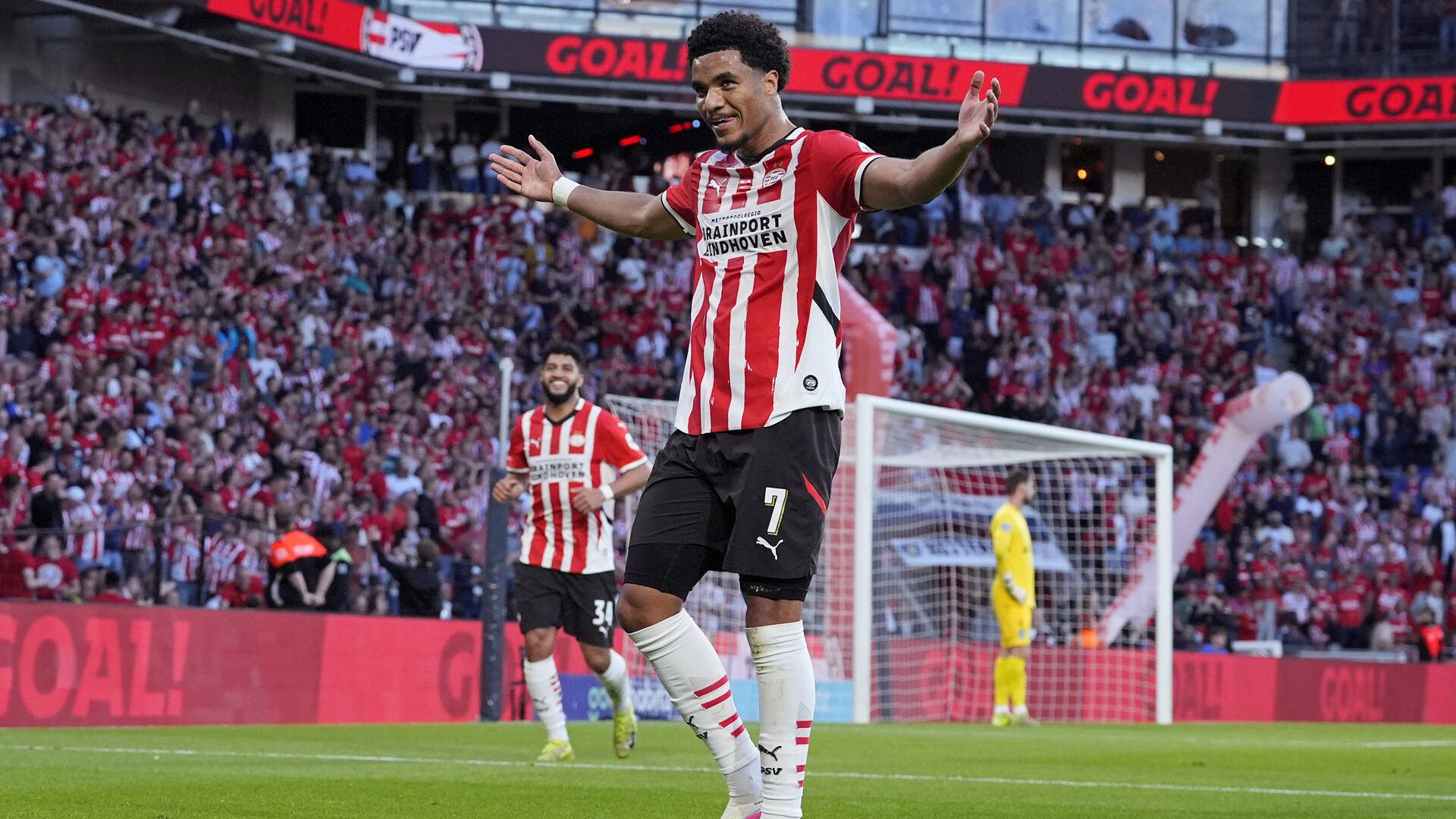 1920x1080 PSV'er Malik Tillman ondergaat medische keuring in Verenigde Staten voor transfer naar Bayer Leverkusen