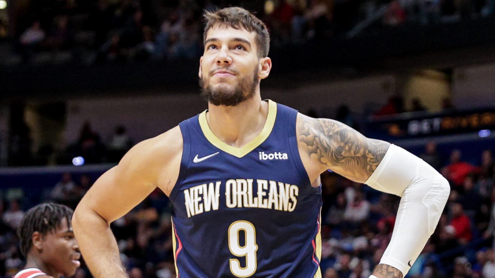 1600x900 Willy Hernangomez, Garrett Temple placed in protocols
