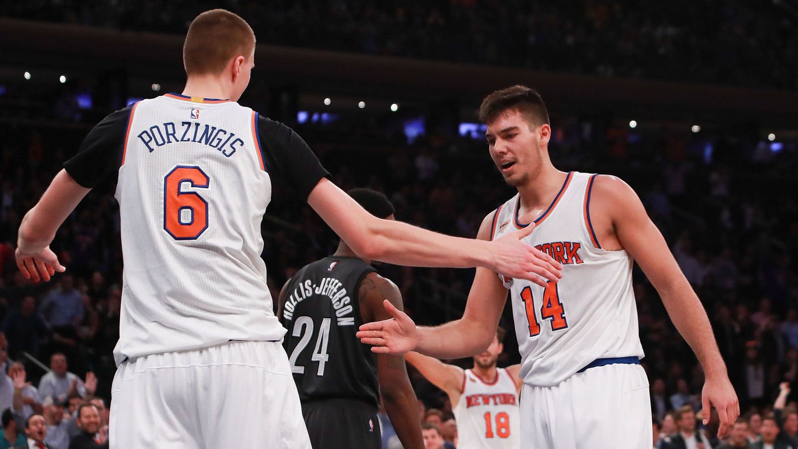 1600x900 Knicks Trade Willy Hernangomez to Charlotte Hornets for Picks