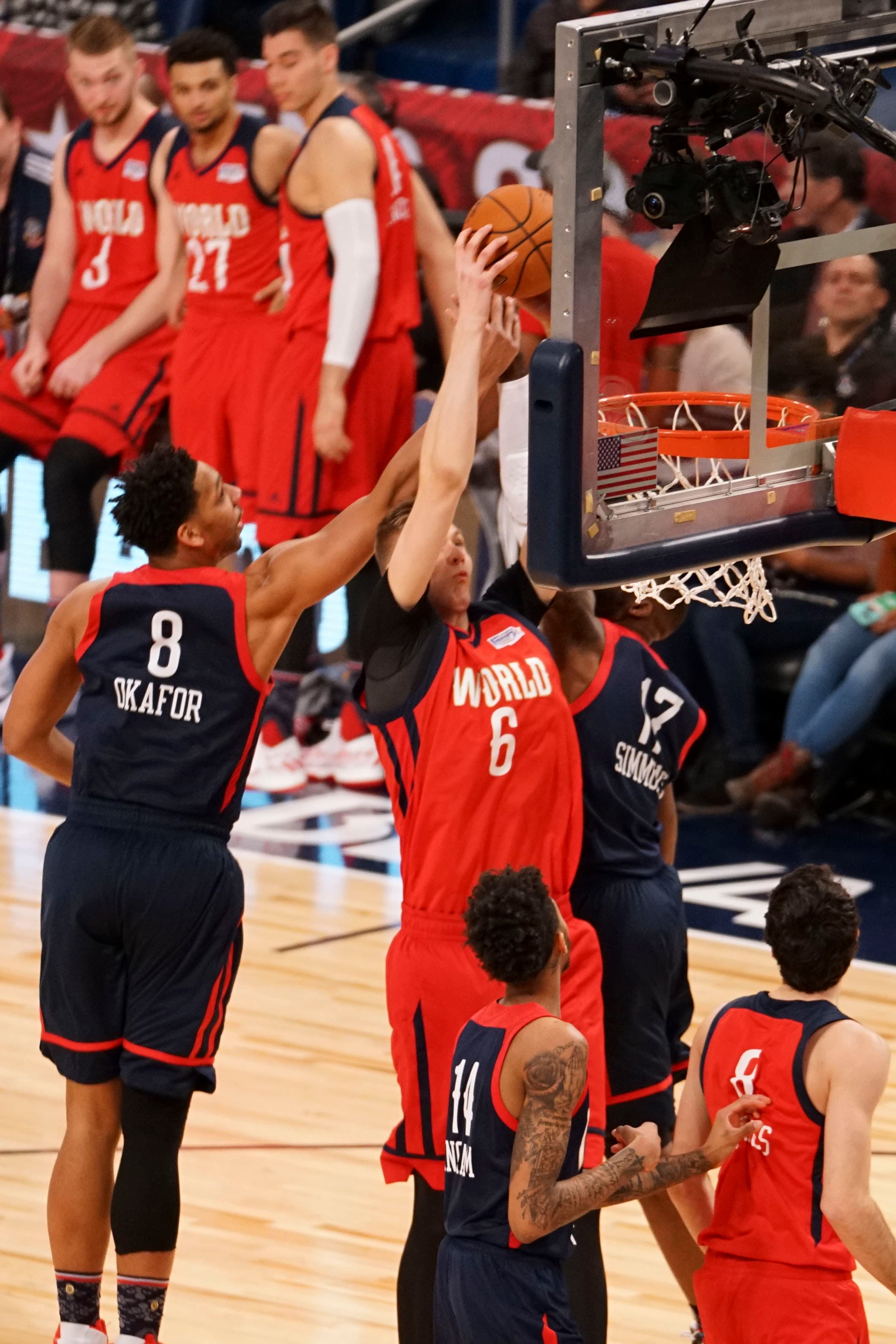 2121x3182 GALLERY: 2017 Rising Stars Challenge. New York Knicks