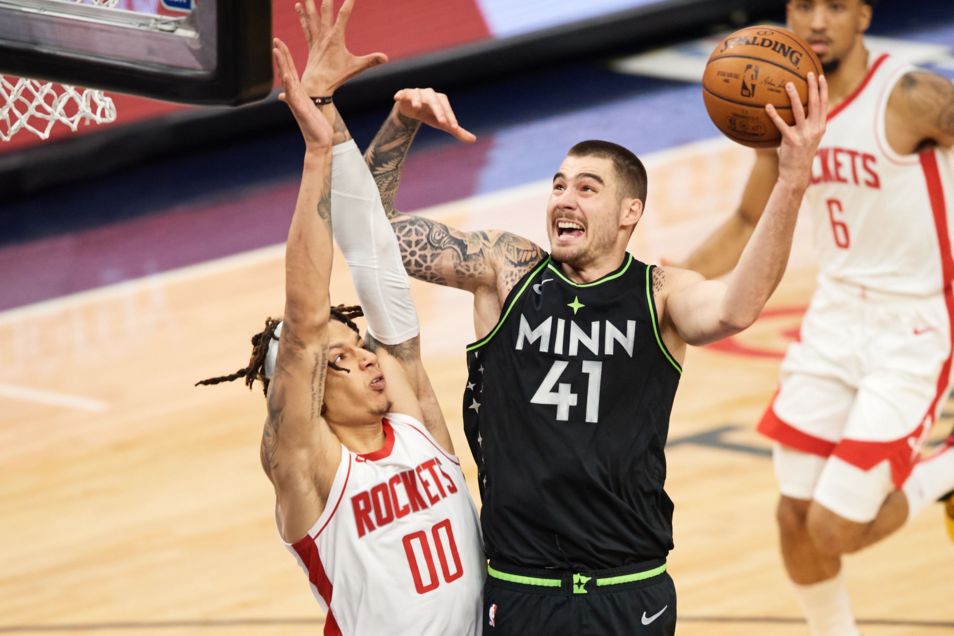 3200x2133 Juancho Hernangomez Wallpaper