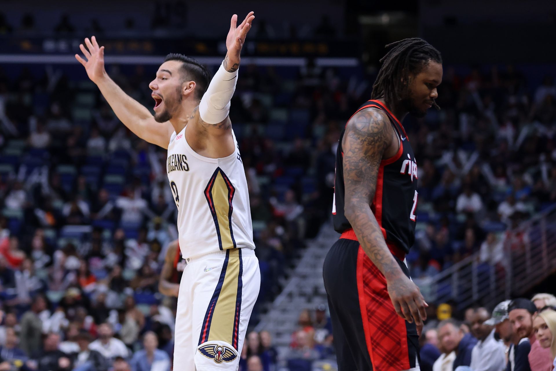 1920x1281 2021 22 Pelicans Season In Review: Willy Hernangomez. New Orleans Pelicans
