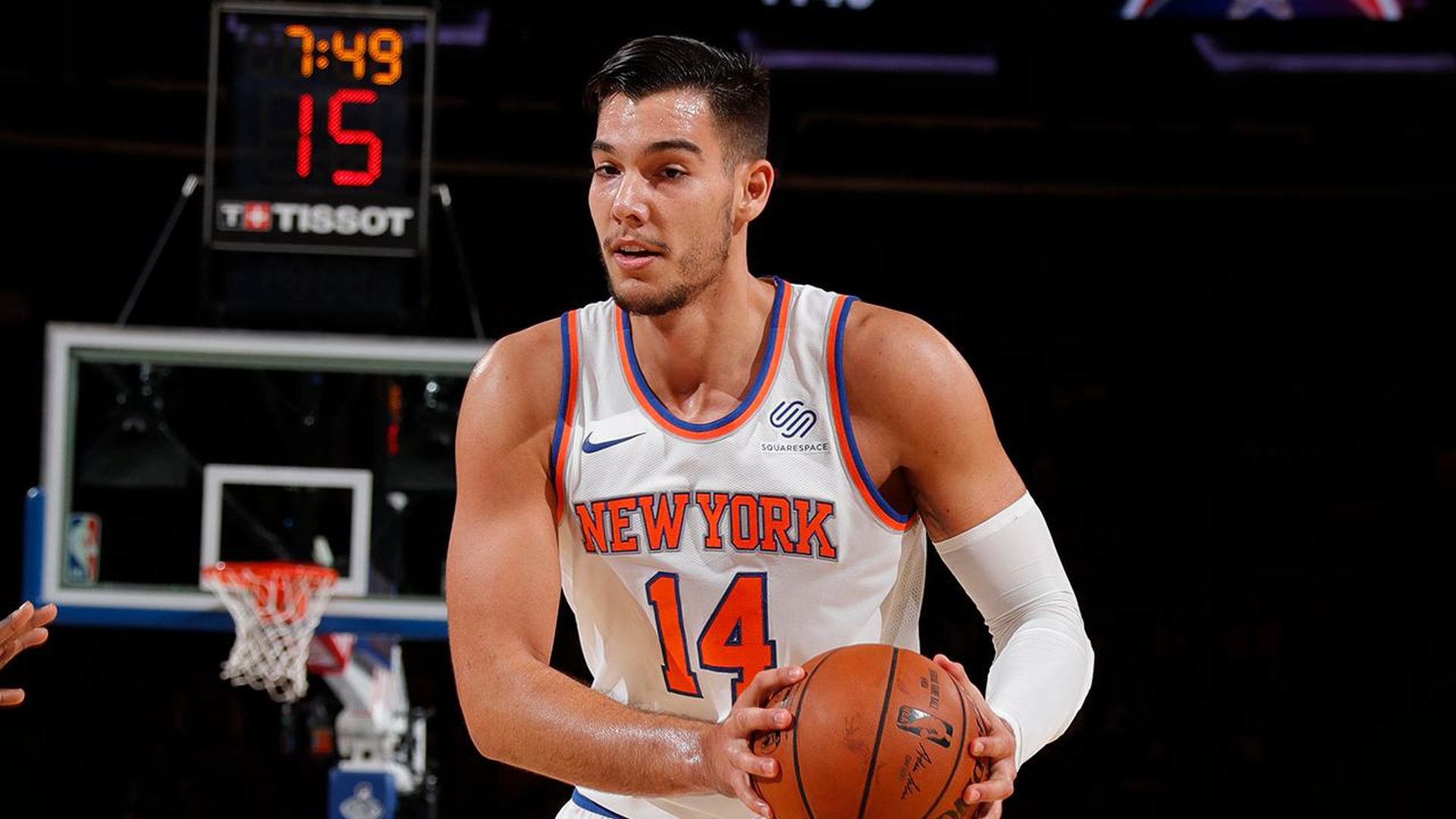 1920x1080 Willy Hernangomez trade: Hornets reportedly acquiring Knicks C