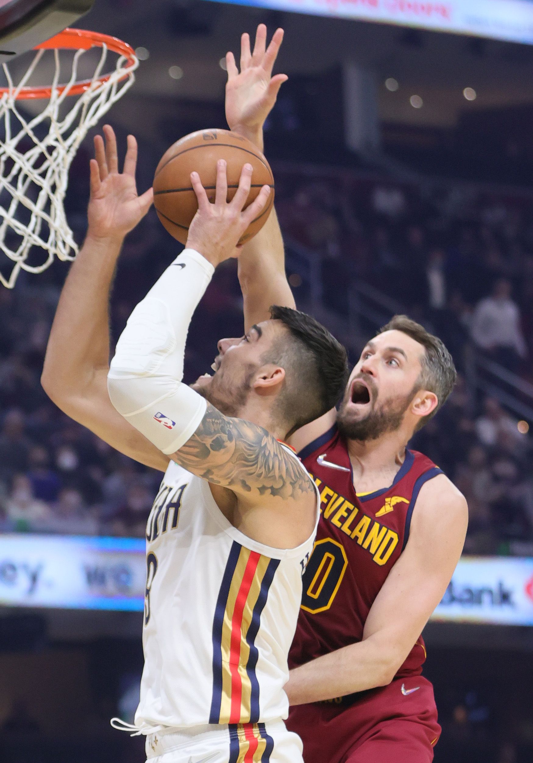 1749x2501 Cleveland Cavaliers vs. New Orleans Pelicans, January 2022