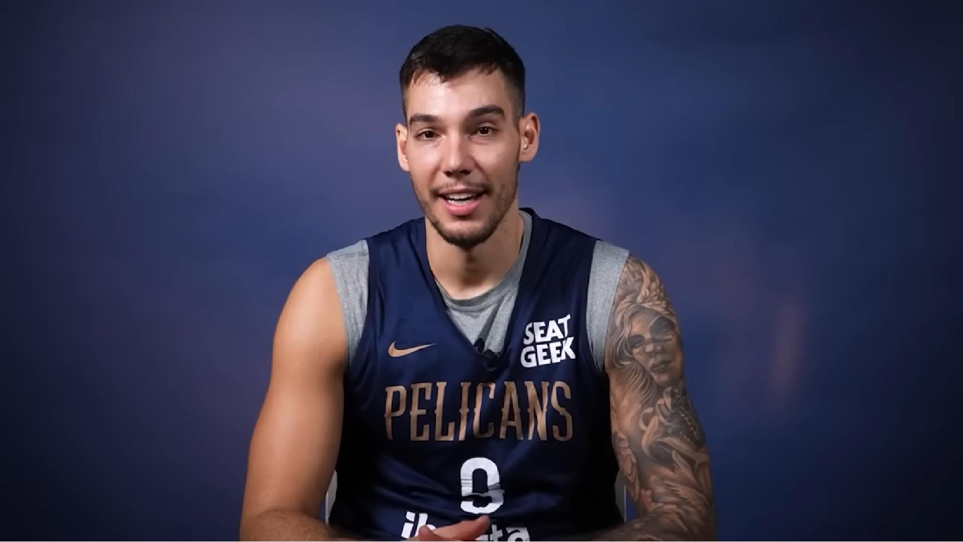 1920x1080 Willy Hernangomez repart en Espagne, direction Barcelone !