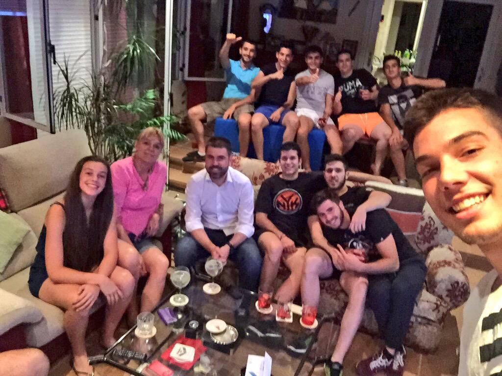 1024x768 Very happy to be selected Looking forward to the future! Here celebrating with family and friends!