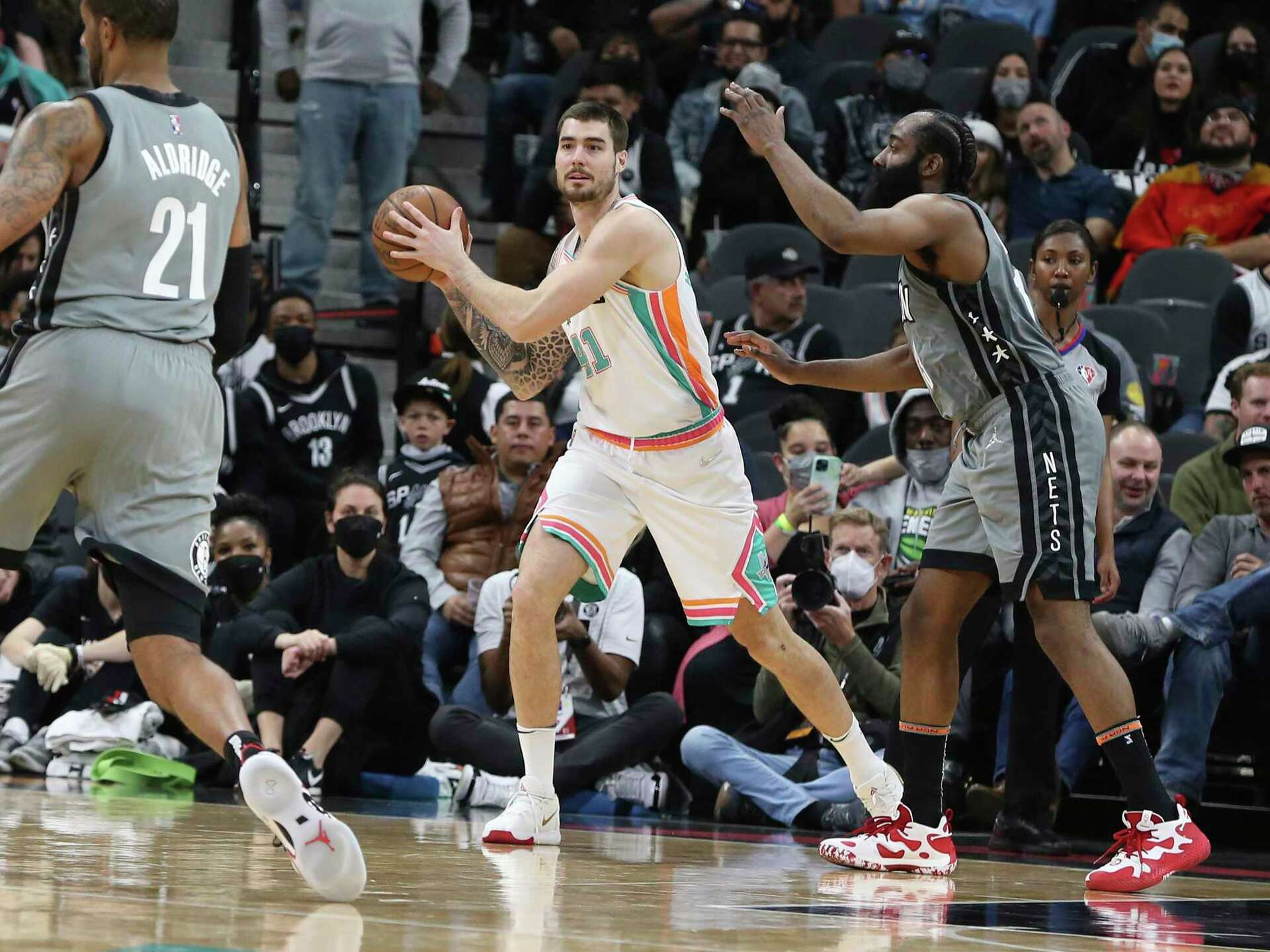 1920x1440 Juancho Hernangomez hopes for fresh start with Spurs