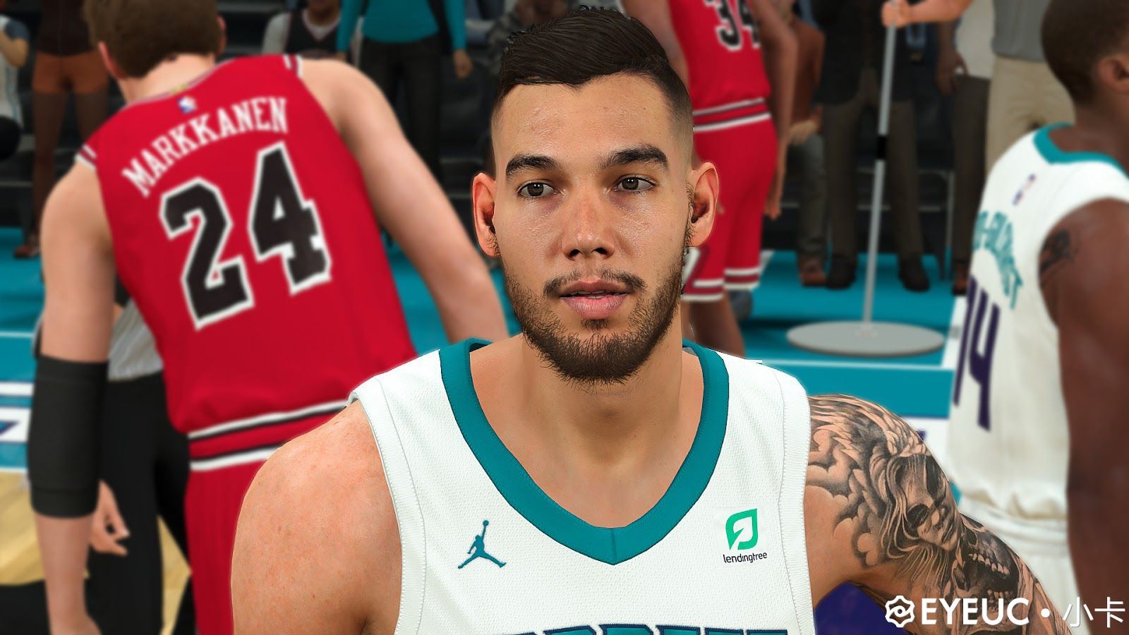 1600x900 Willy Hernangomez Face and Body Model By smallcard [FOR 2K20]