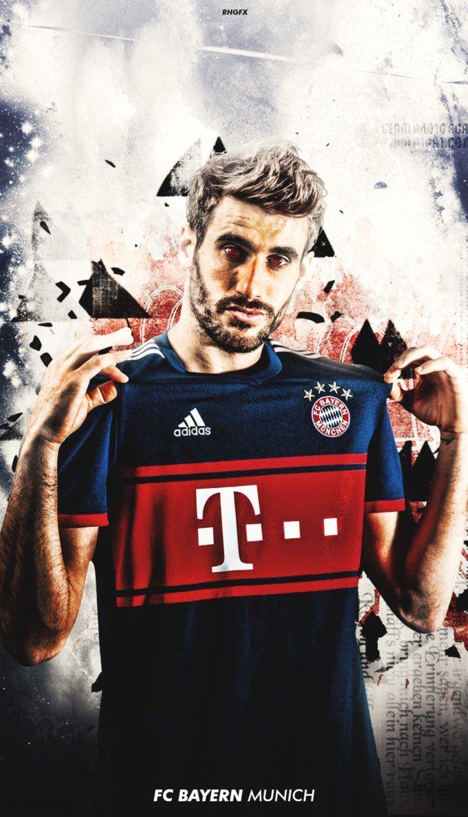 676x1180 Javi Martínez Wallpaper