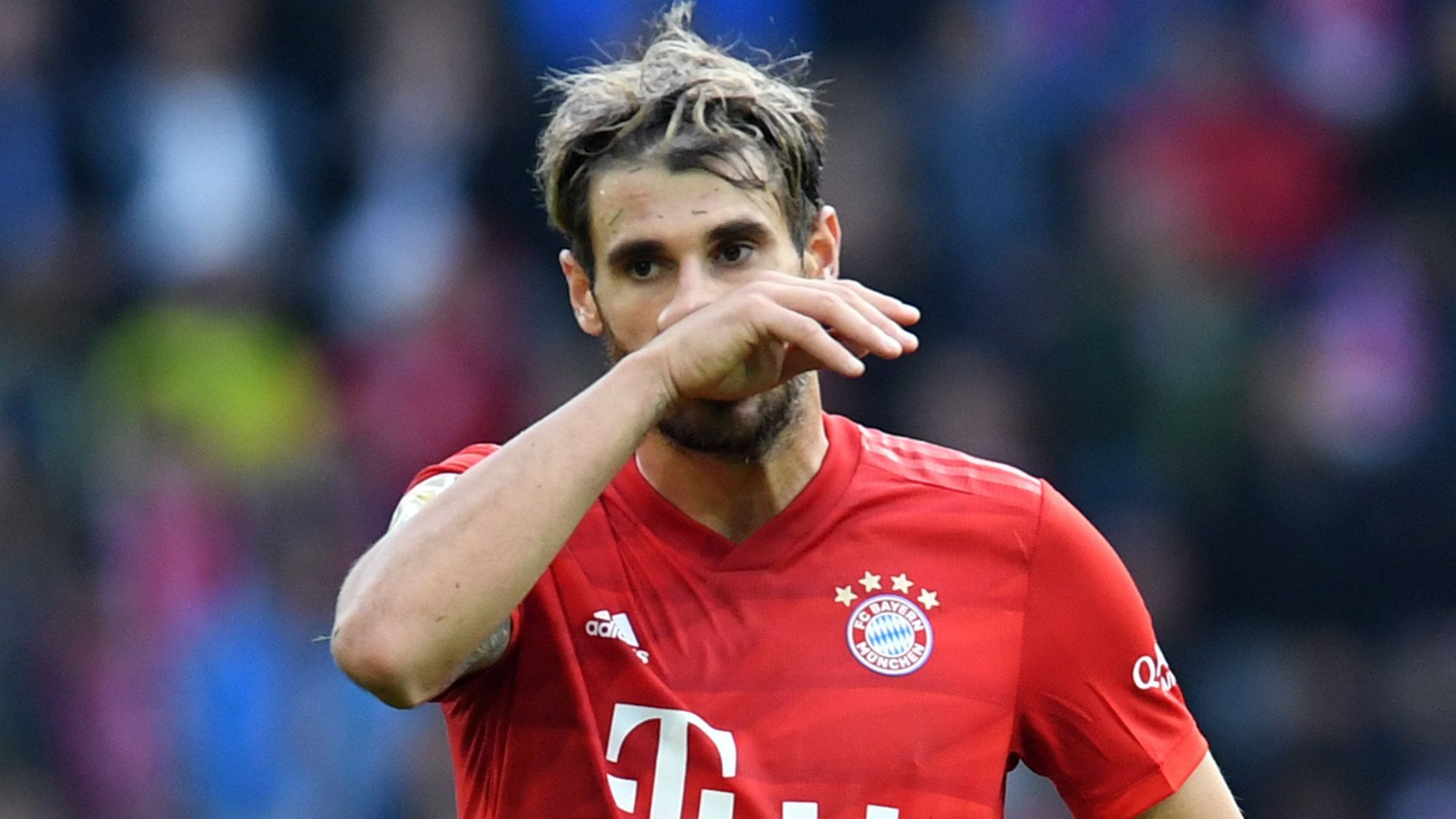 1920x1080 Javi Martinez future still undecided with midfielder yet to discuss Bayern Munich contract extension. Goal.com US