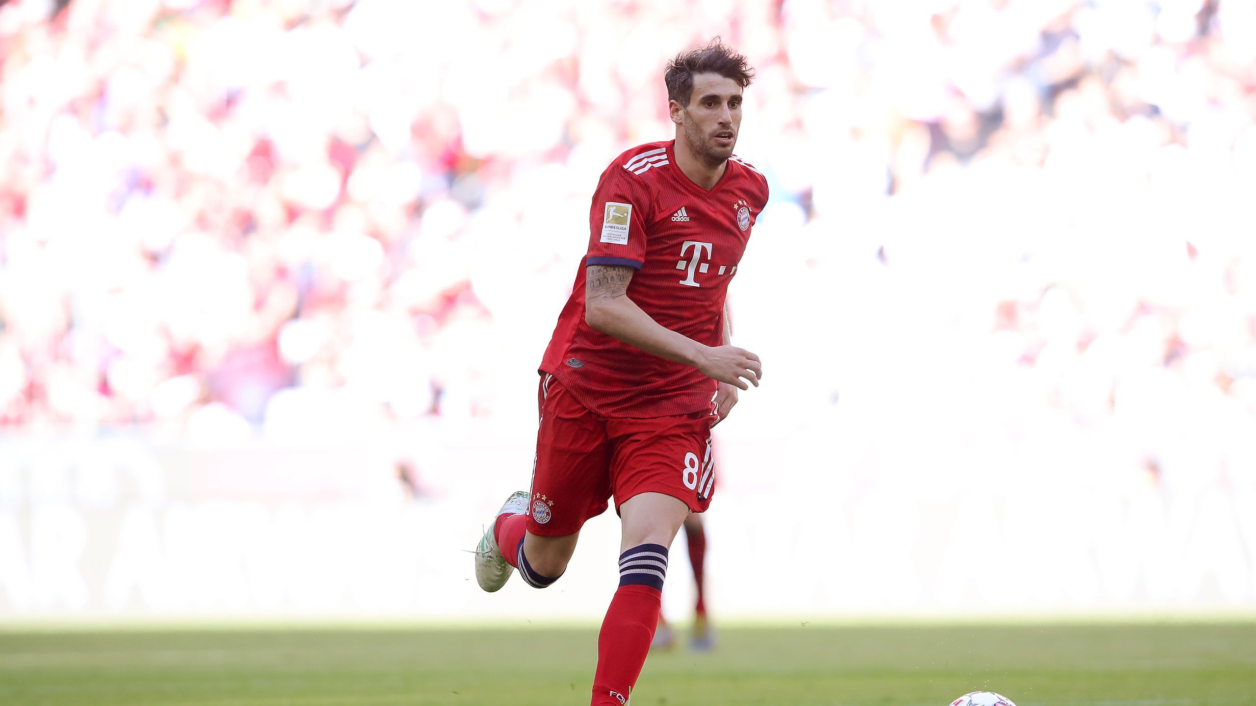 2560x1440 Javi Martinez hat eine neue Frisur
