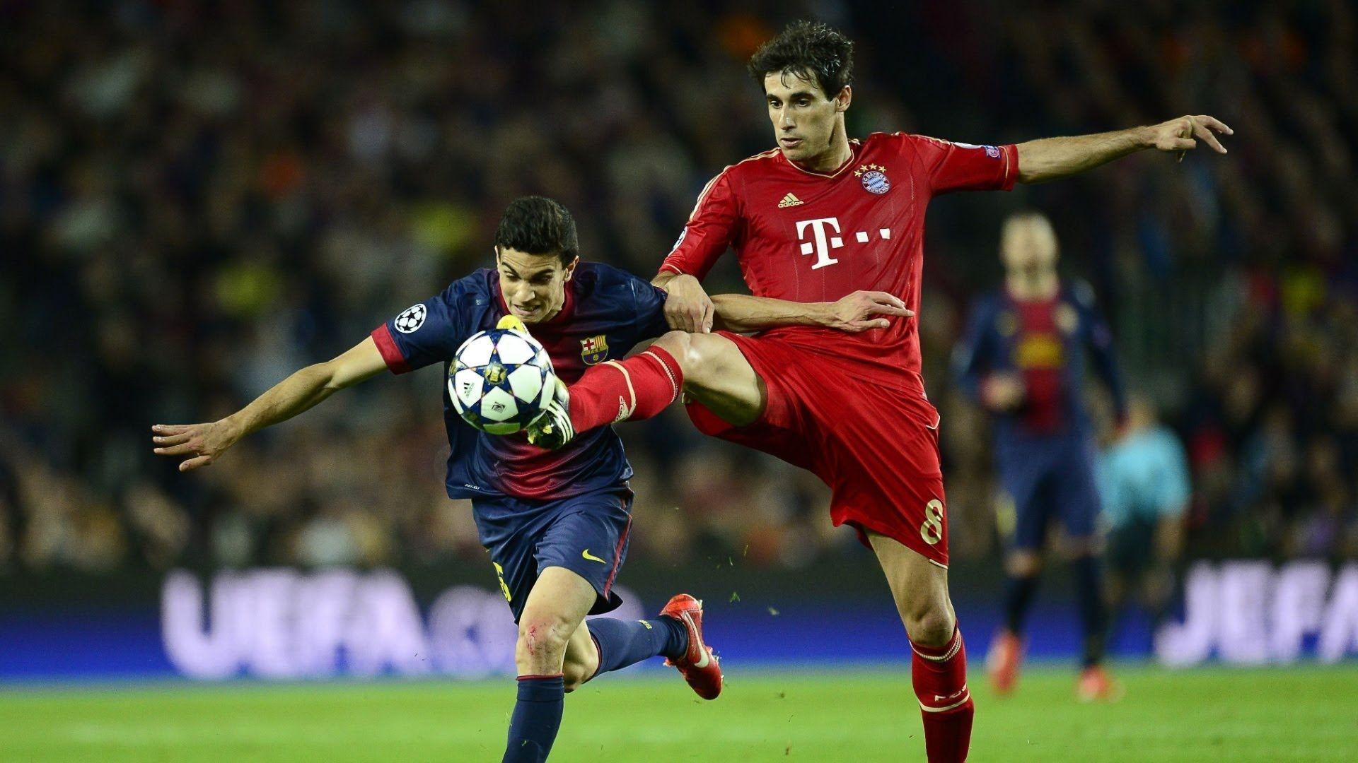 1920x1080 Javi Martínez Wallpaper