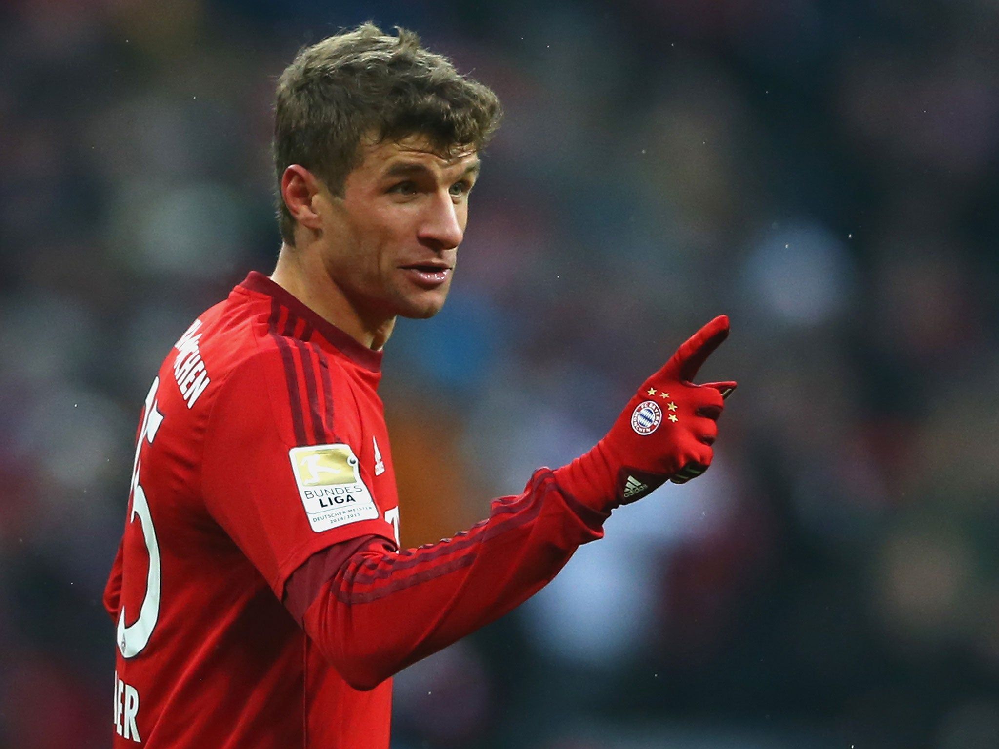 2048x1536 Thomas Muller signs new Bayern Munich contract: World Cup winner ends Manchester Untied transfer speculation