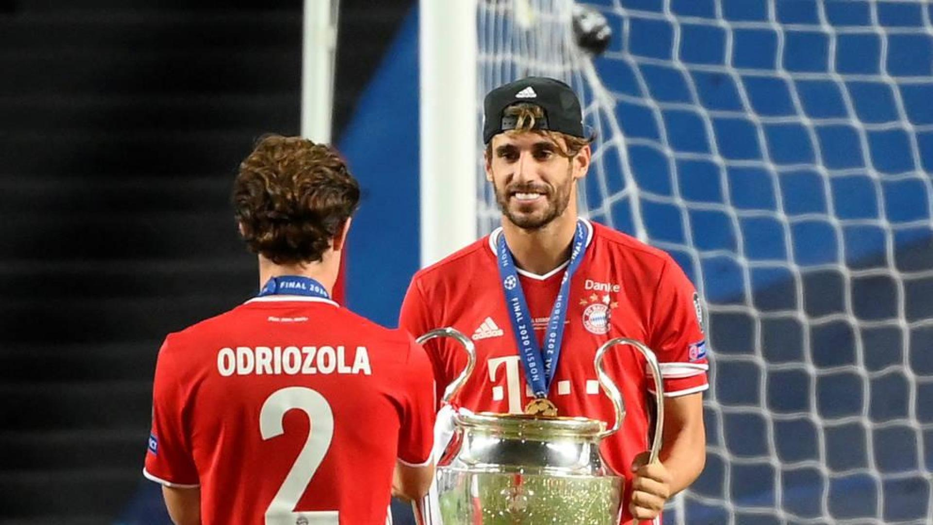 1920x1080 Los 24 títulos de Javi Martínez