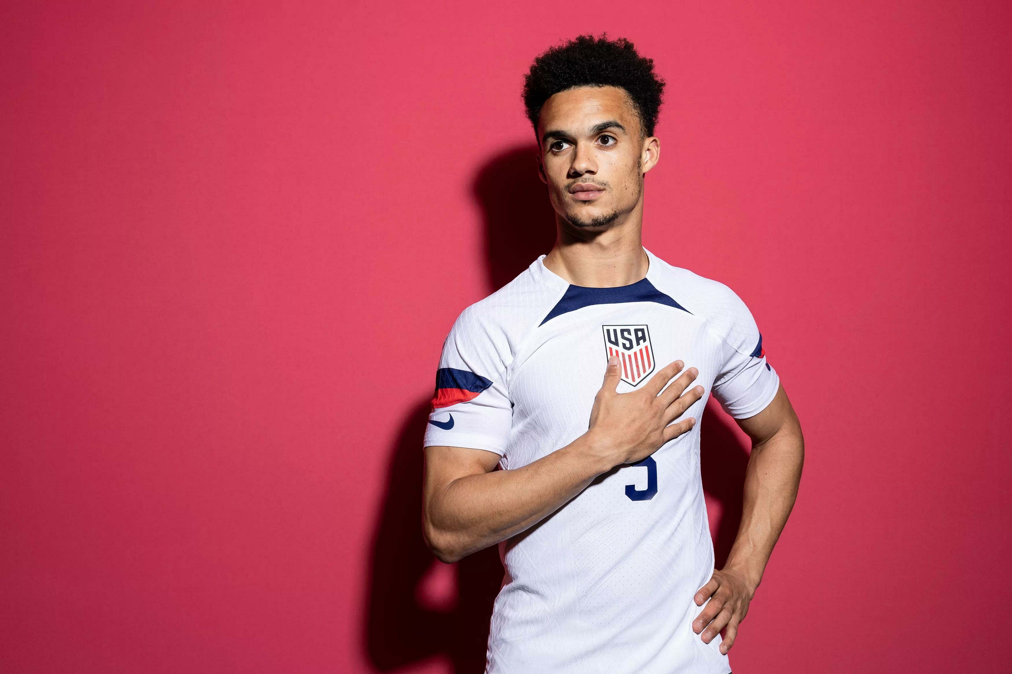 3500x2333 Antonee Robinson USA 2022 Wallpaper, HD Sports 4K Wallpaper, Image and Background