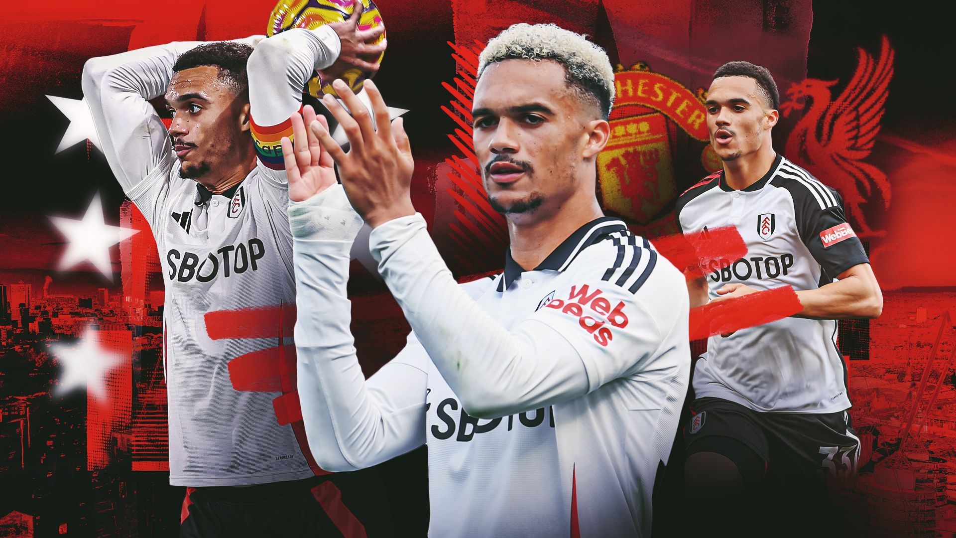 1920x1080 USMNT and Fulham star Antonee Robinson is the Premier League's best left back, but what exactly makes him so good?. Goal.com US
