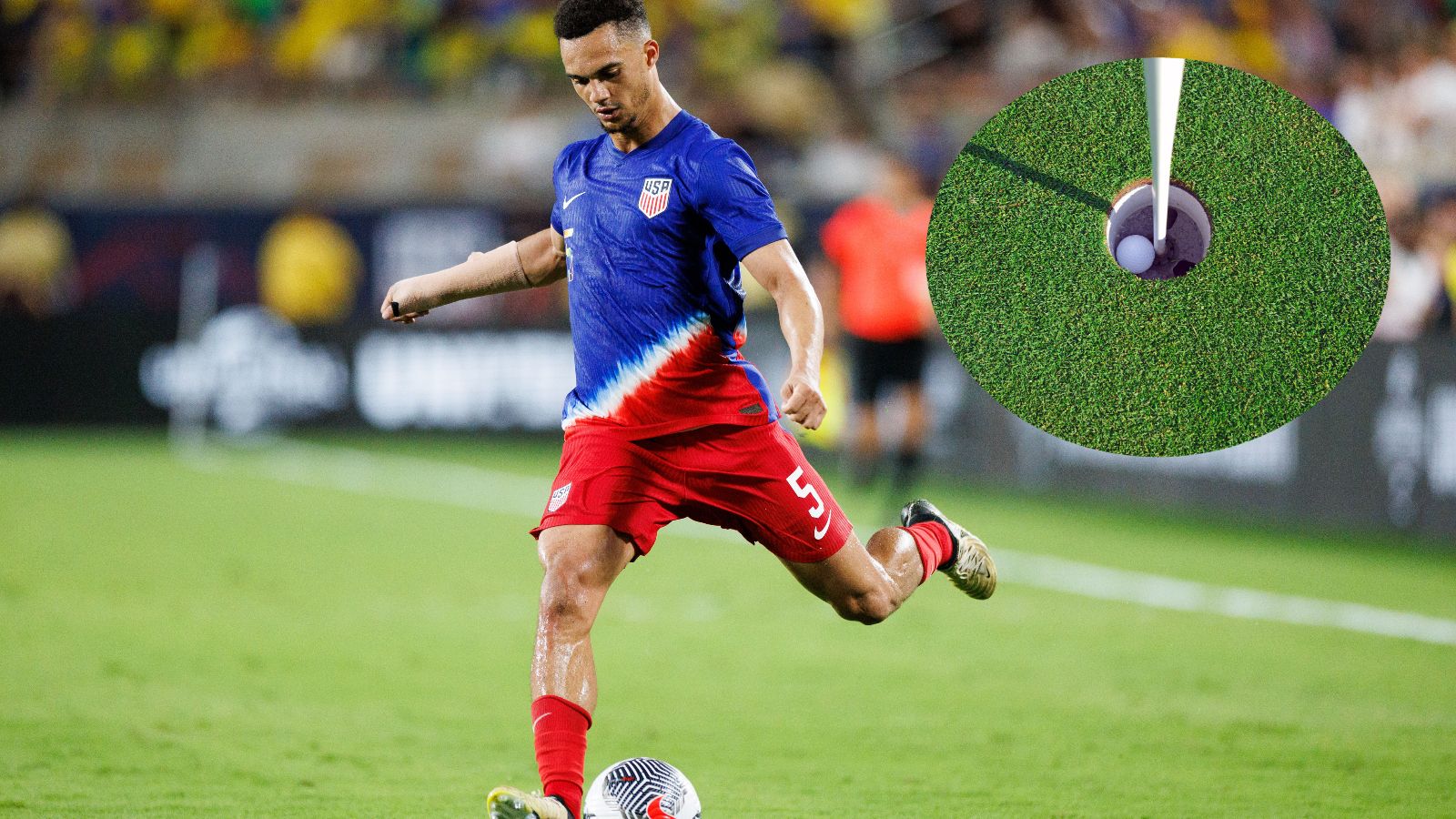 1600x900 USMNT Star Antonee Robinson Got A Hole In One On A Par 4