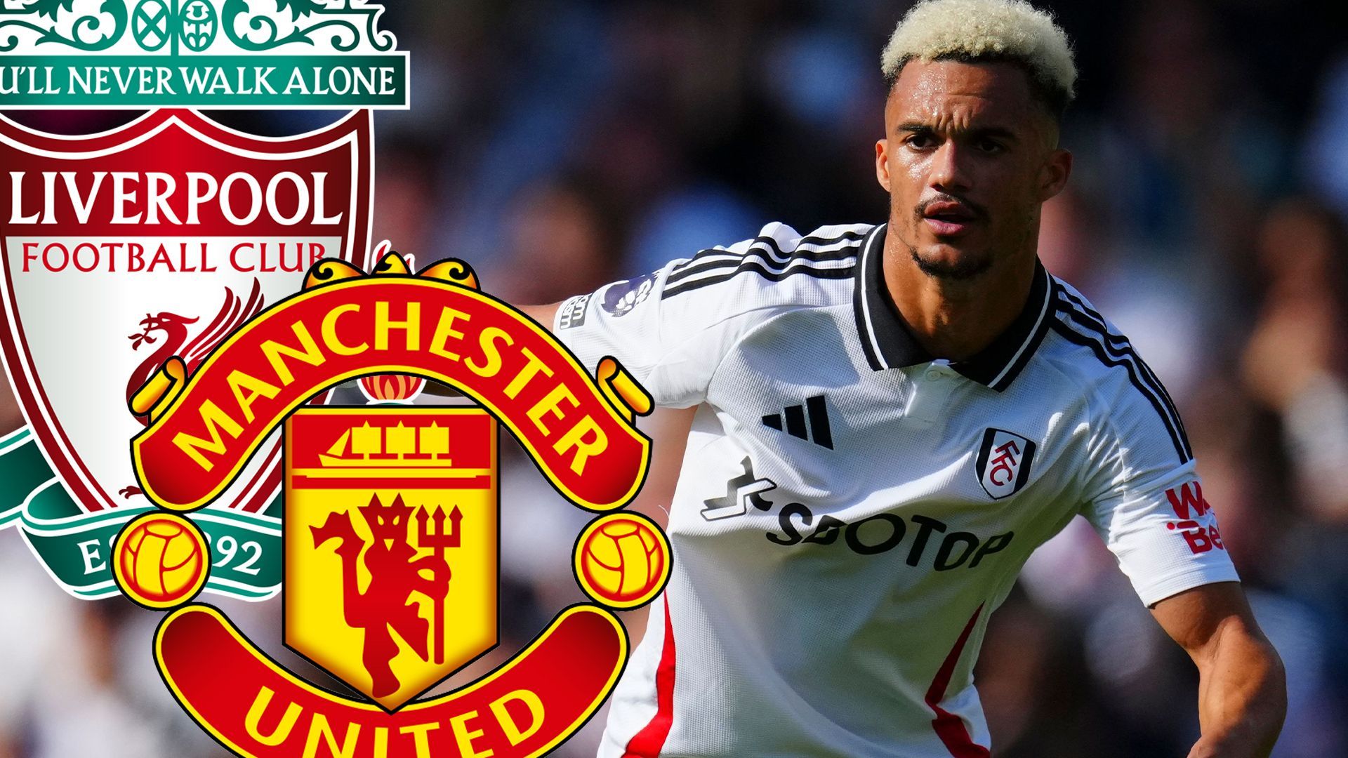 1920x1080 Liverpool ready to battle Man Utd in transfer race for Fulham's Antonee Robinson and could make January move
