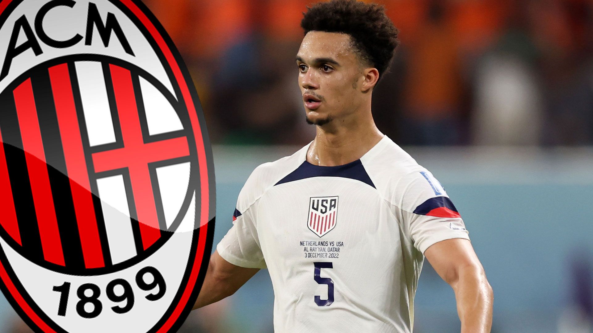 1920x1080 AC Milan Back On Trail Of Fulham And USA World Cup Star Antonee Robinson. And Learning Arch Rivals Inter Were Keen
