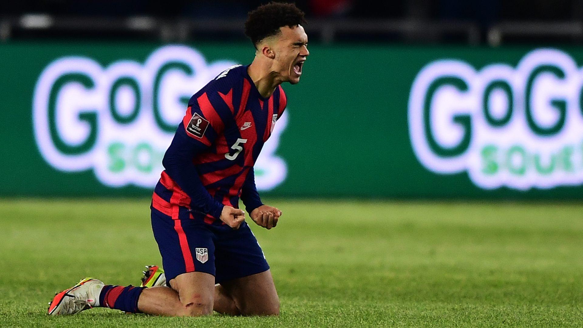1920x1080 USMNT on brink of qualifying for 2022 FIFA World Cup thanks to unlikely hero Antonee Robinson