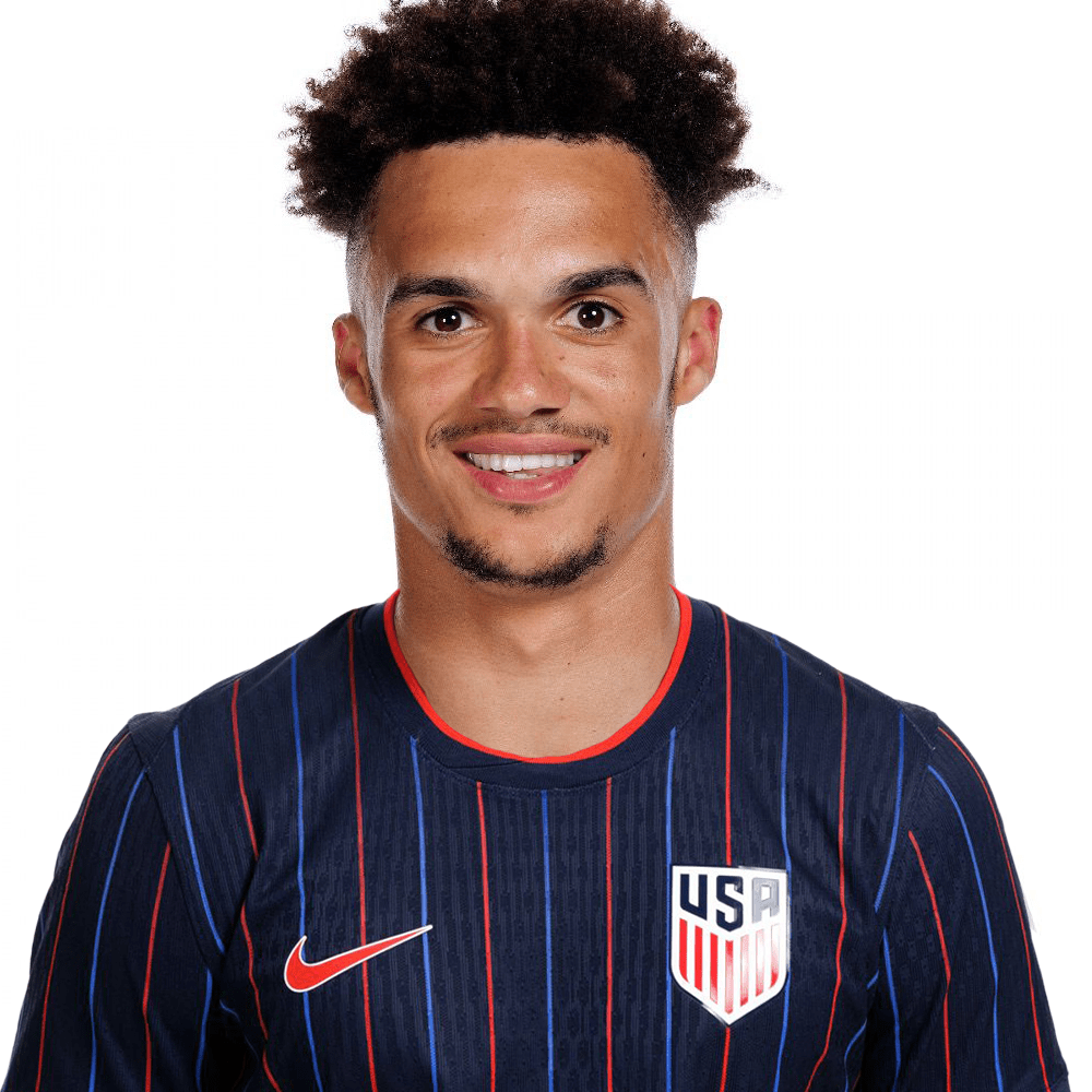 1000x1000 Antonee Robinson. USMNT. U.S. Soccer Official Site