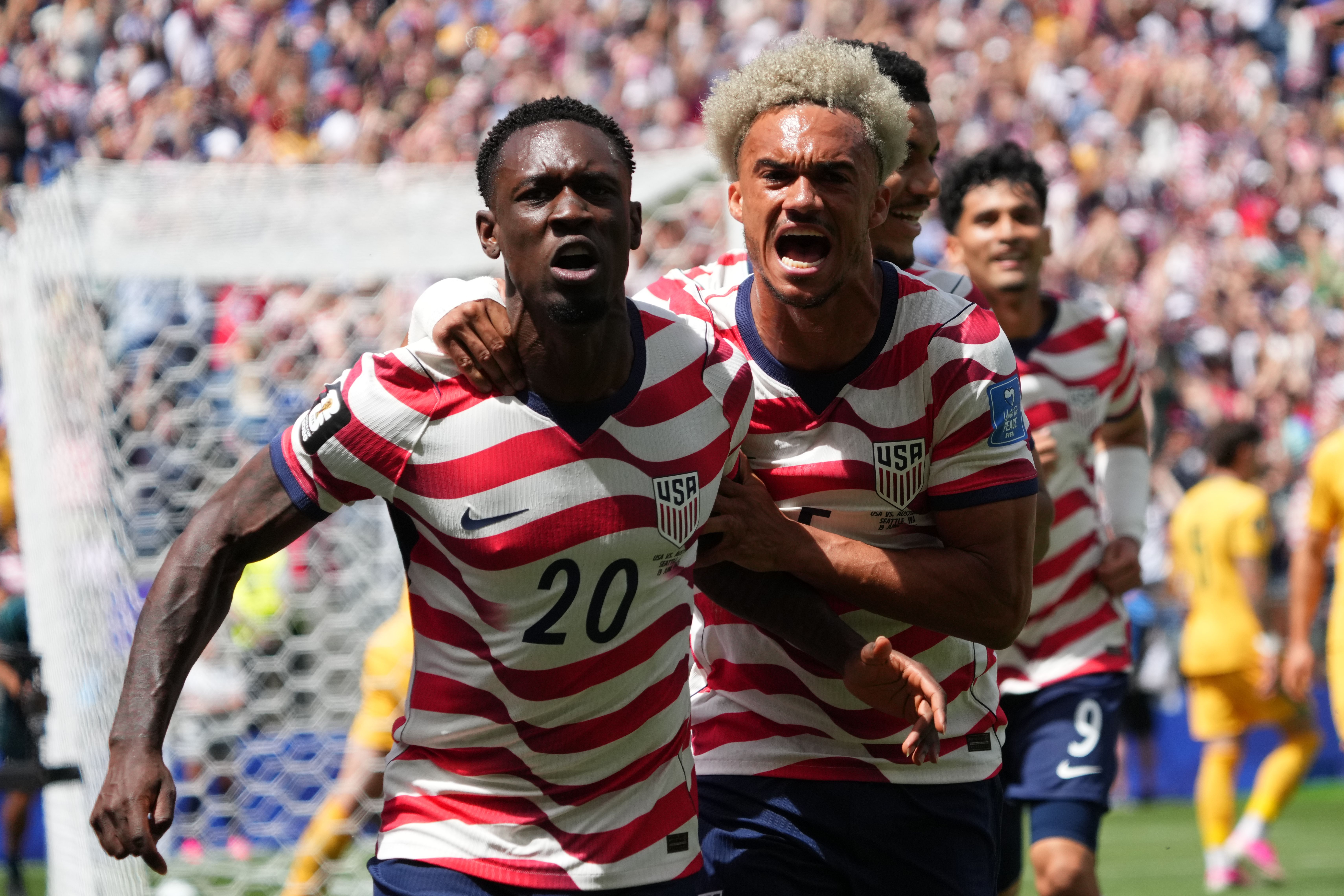 6836x4557 Editorial: The U.S. Men's National Team inspires a nation to dream