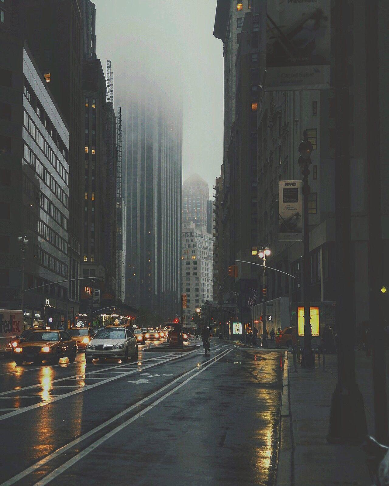 1280x1600 City Aesthetics Wallpaper