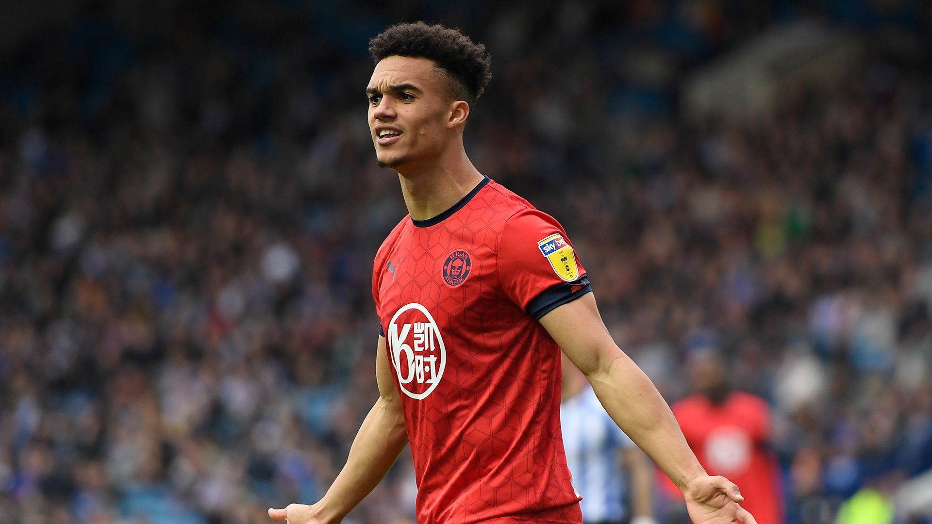 1920x1080 Wigan Athletic defender Antonee Robinson sees dream move to AC Milan collapse