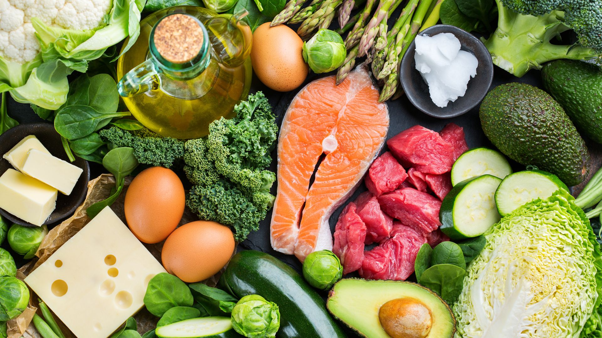 1920x1080 Keto diet foods: what to eat and what to avoid