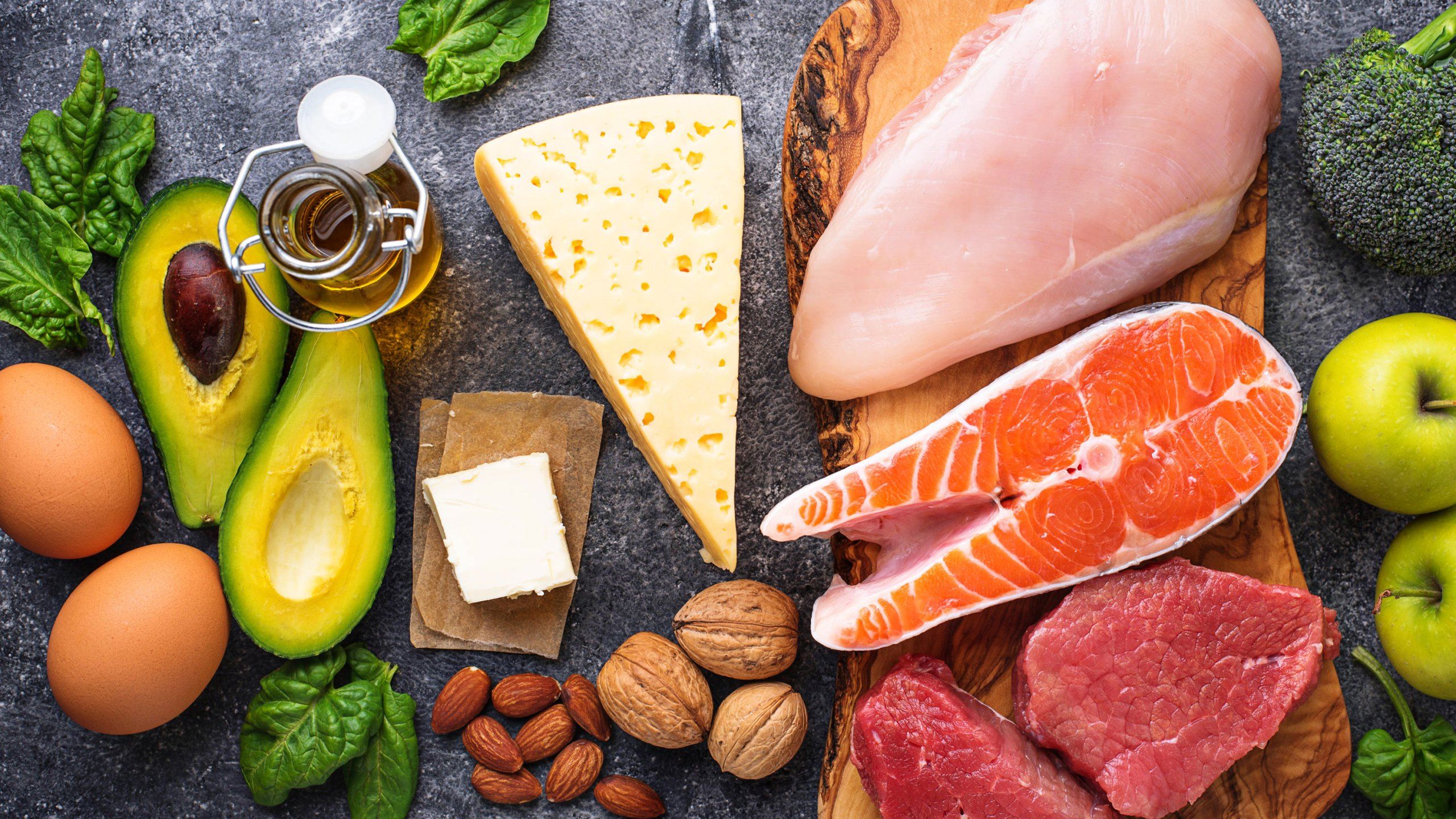 2560x1440 Experts say the keto diet isn't sustainable, so why is it so popular?