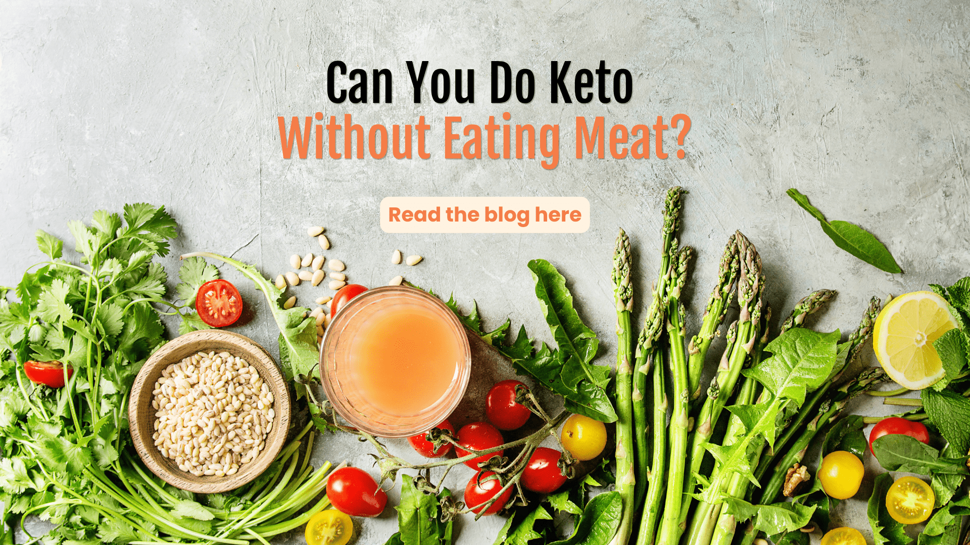 1920x1080 Can You Do Keto Without Eating Meat? (Yes, Here's How)
